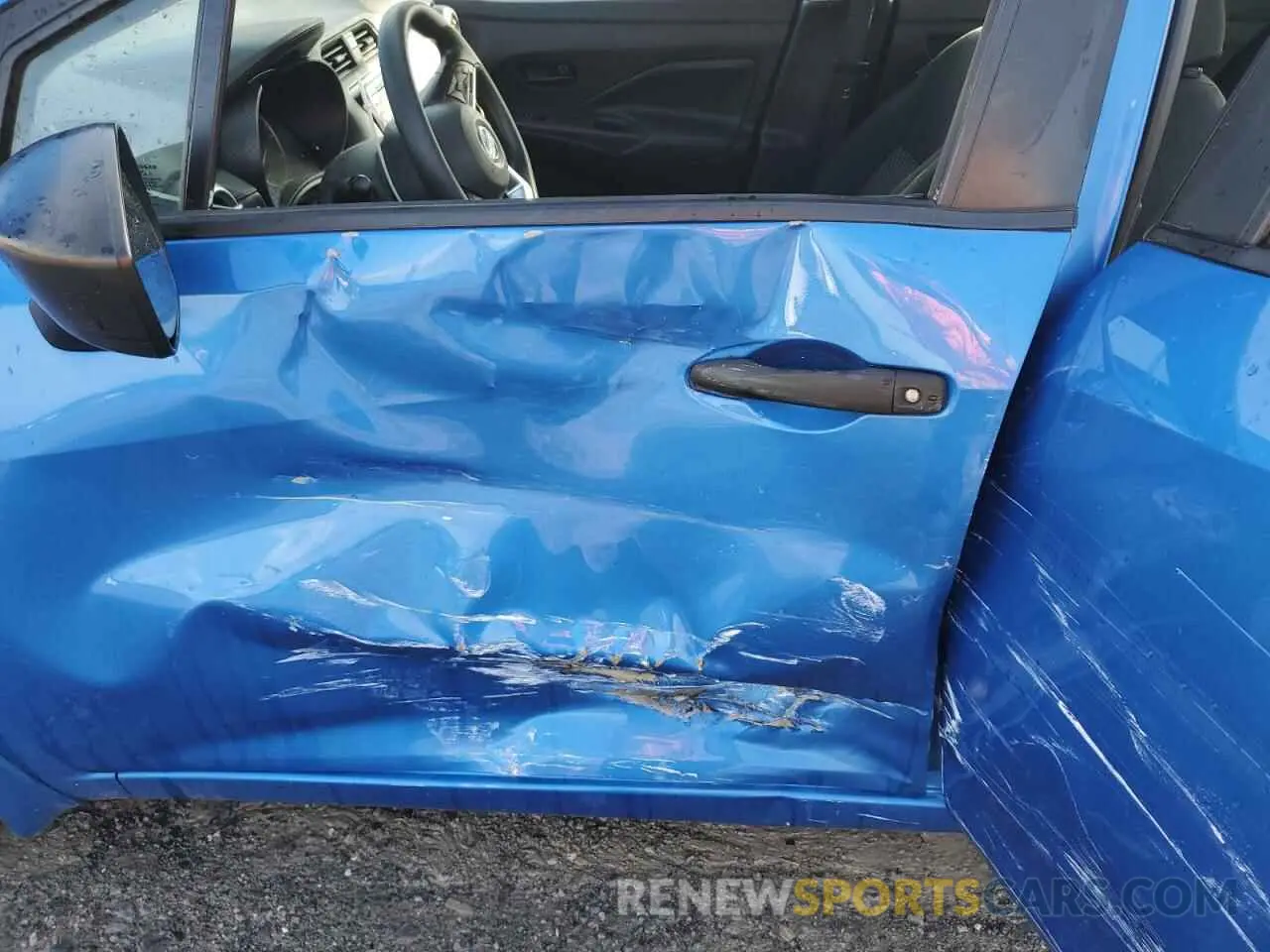 7 fotografías del automóvil dañado 3N1CN8DV4ML905260 NISSAN VERSA 2021