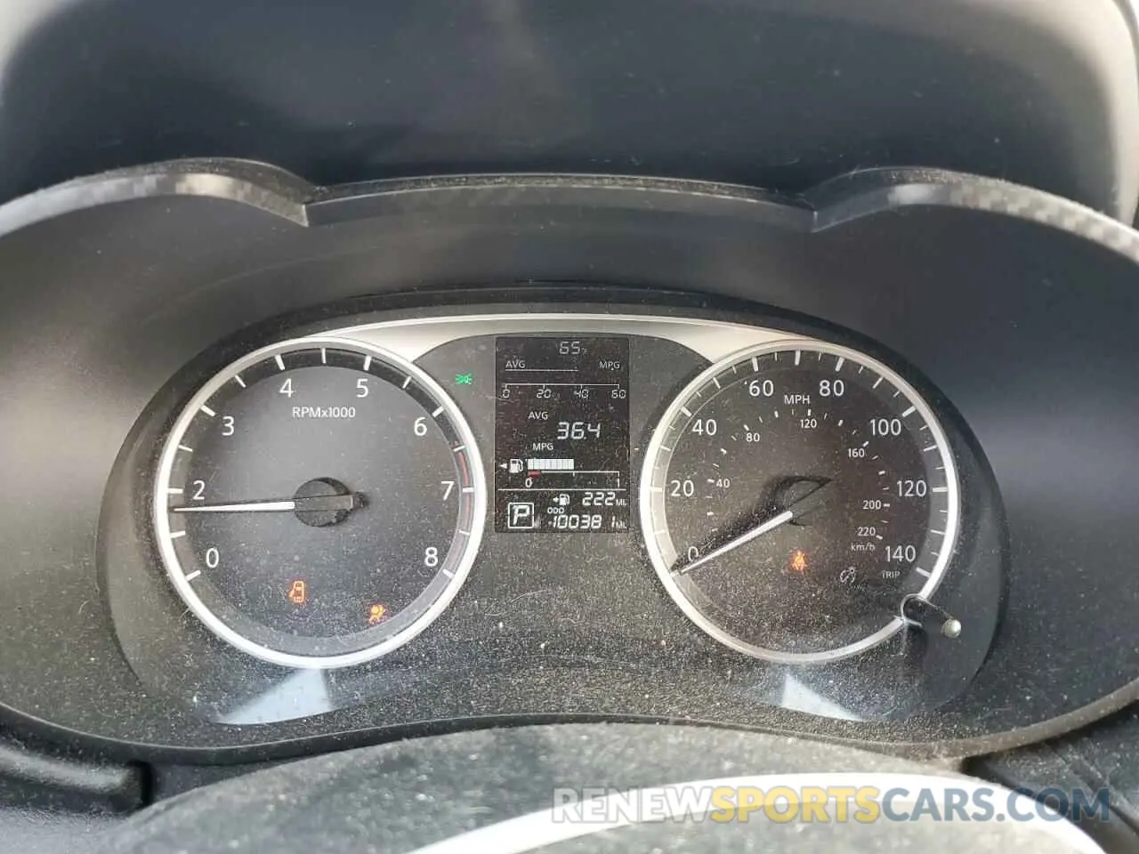9 fotografías del automóvil dañado 3N1CN8DV4ML905260 NISSAN VERSA 2021
