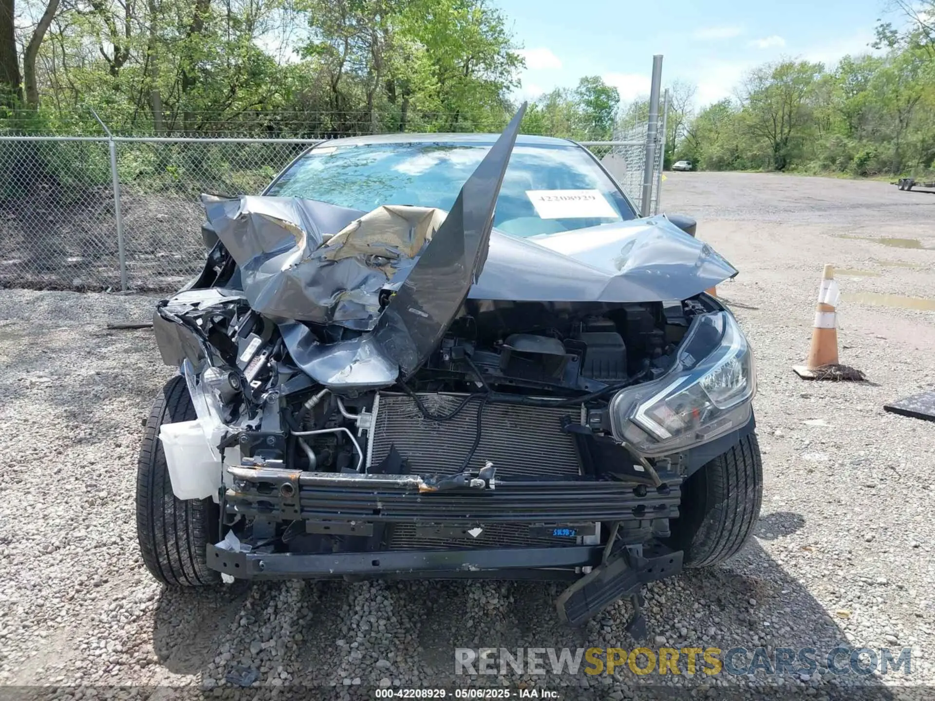 13 fotografías del automóvil dañado 3N1CN8DV5ML897136 NISSAN VERSA 2021