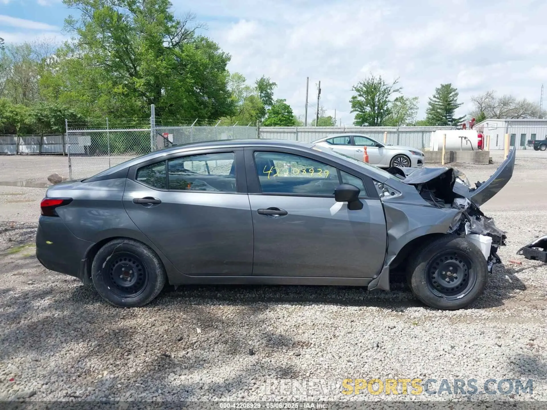 14 fotografías del automóvil dañado 3N1CN8DV5ML897136 NISSAN VERSA 2021