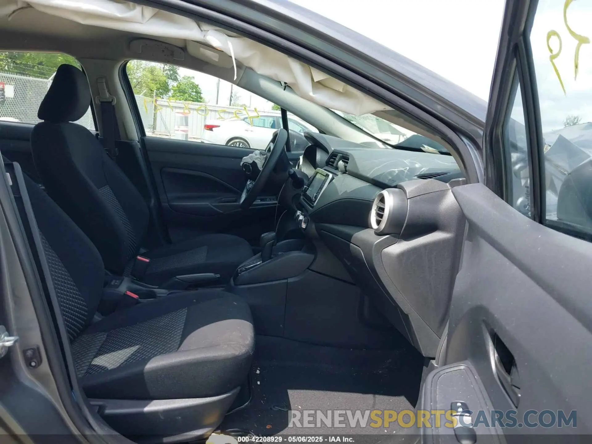 5 fotografías del automóvil dañado 3N1CN8DV5ML897136 NISSAN VERSA 2021