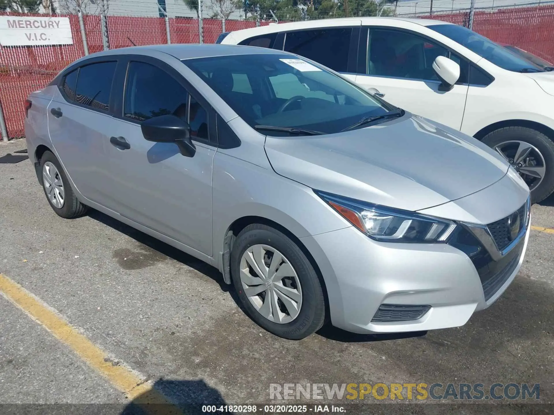 1 fotografías del automóvil dañado 3N1CN8DV5ML924237 NISSAN VERSA 2021