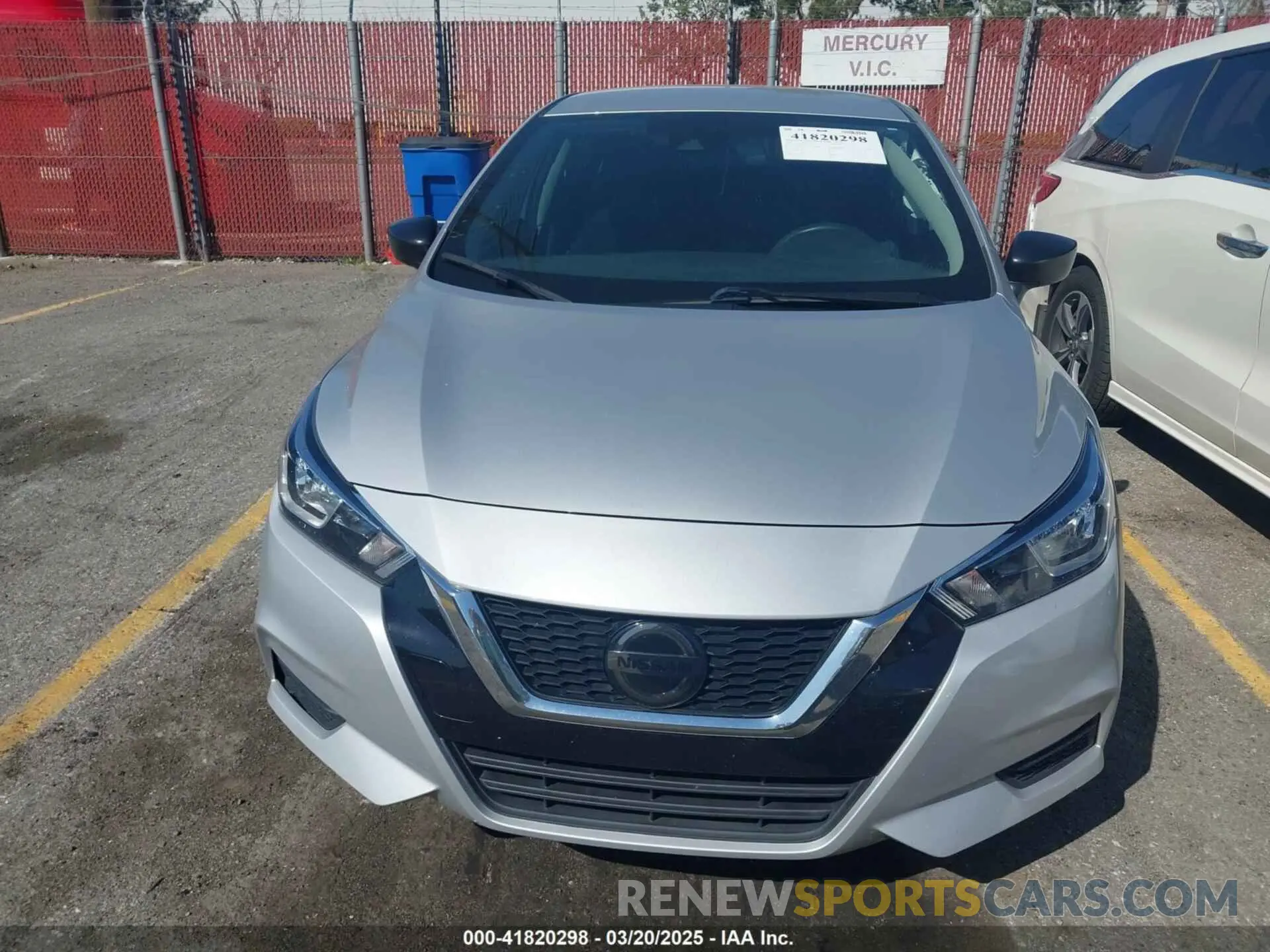 12 fotografías del automóvil dañado 3N1CN8DV5ML924237 NISSAN VERSA 2021