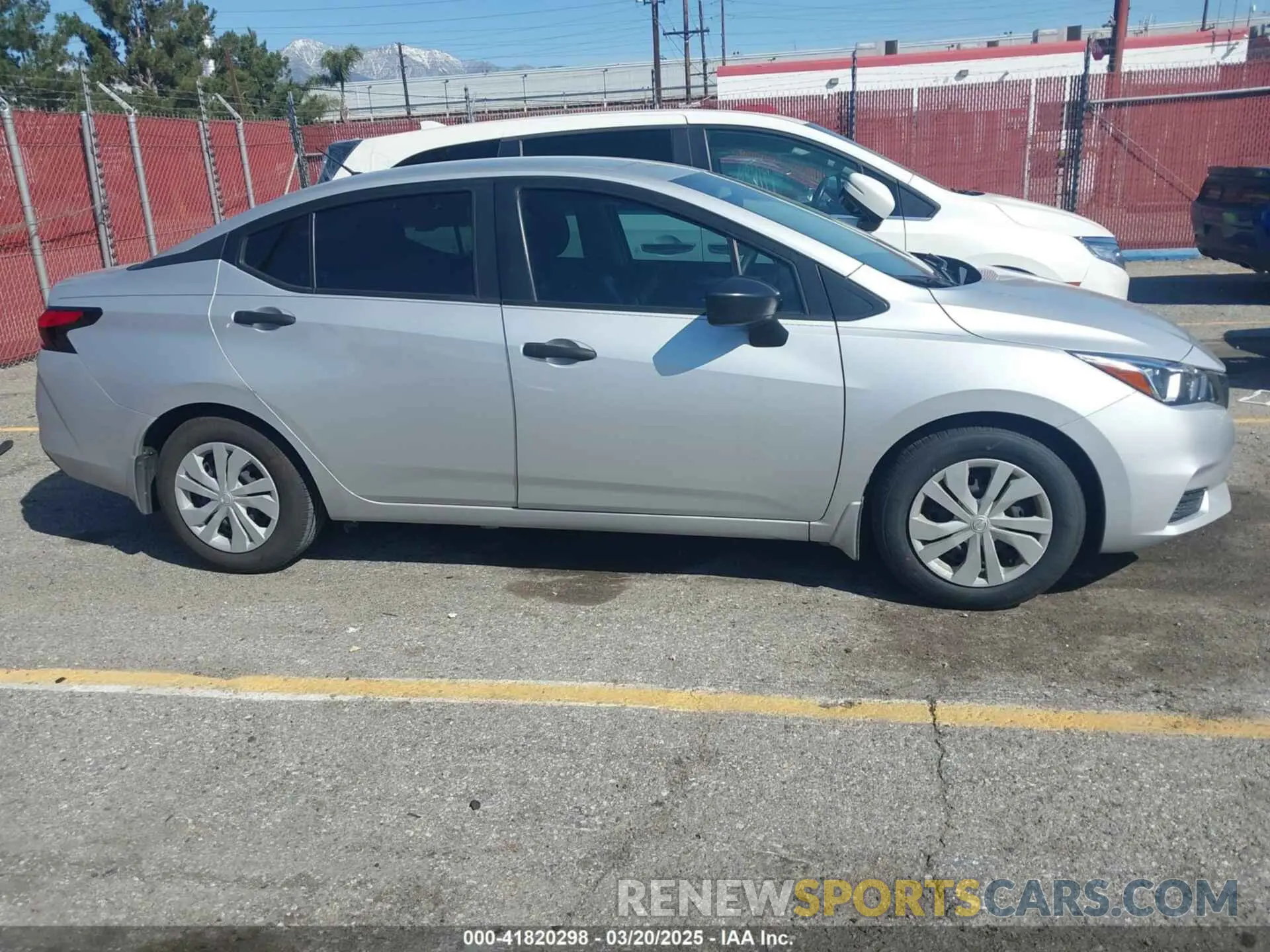 13 fotografías del automóvil dañado 3N1CN8DV5ML924237 NISSAN VERSA 2021