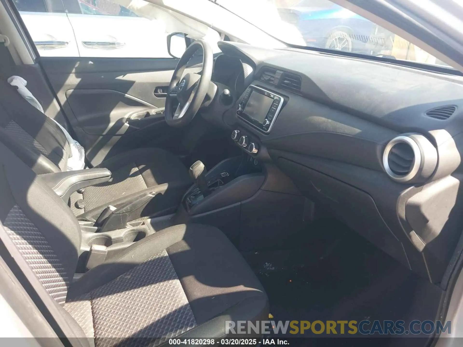 5 fotografías del automóvil dañado 3N1CN8DV5ML924237 NISSAN VERSA 2021