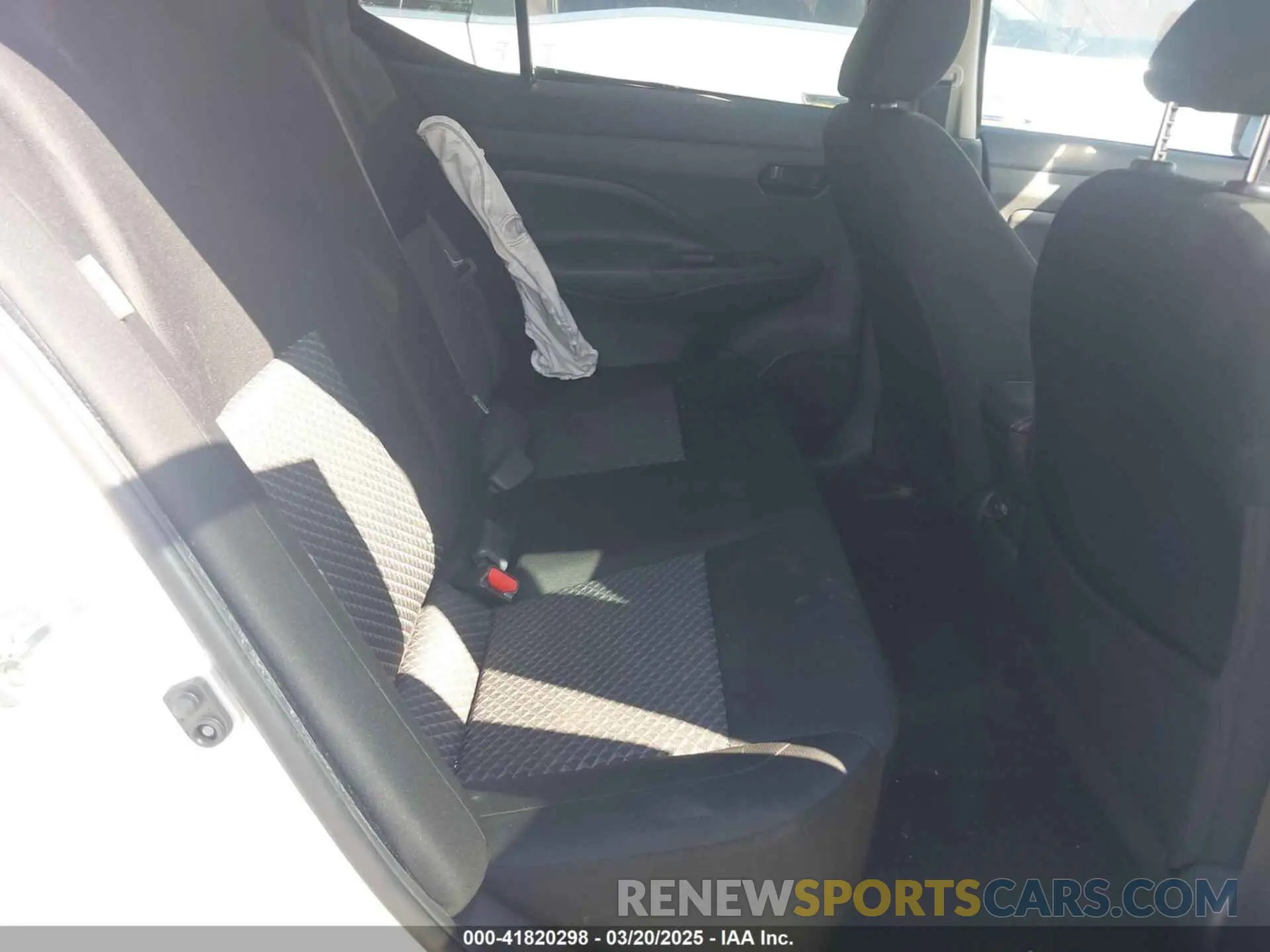 8 fotografías del automóvil dañado 3N1CN8DV5ML924237 NISSAN VERSA 2021