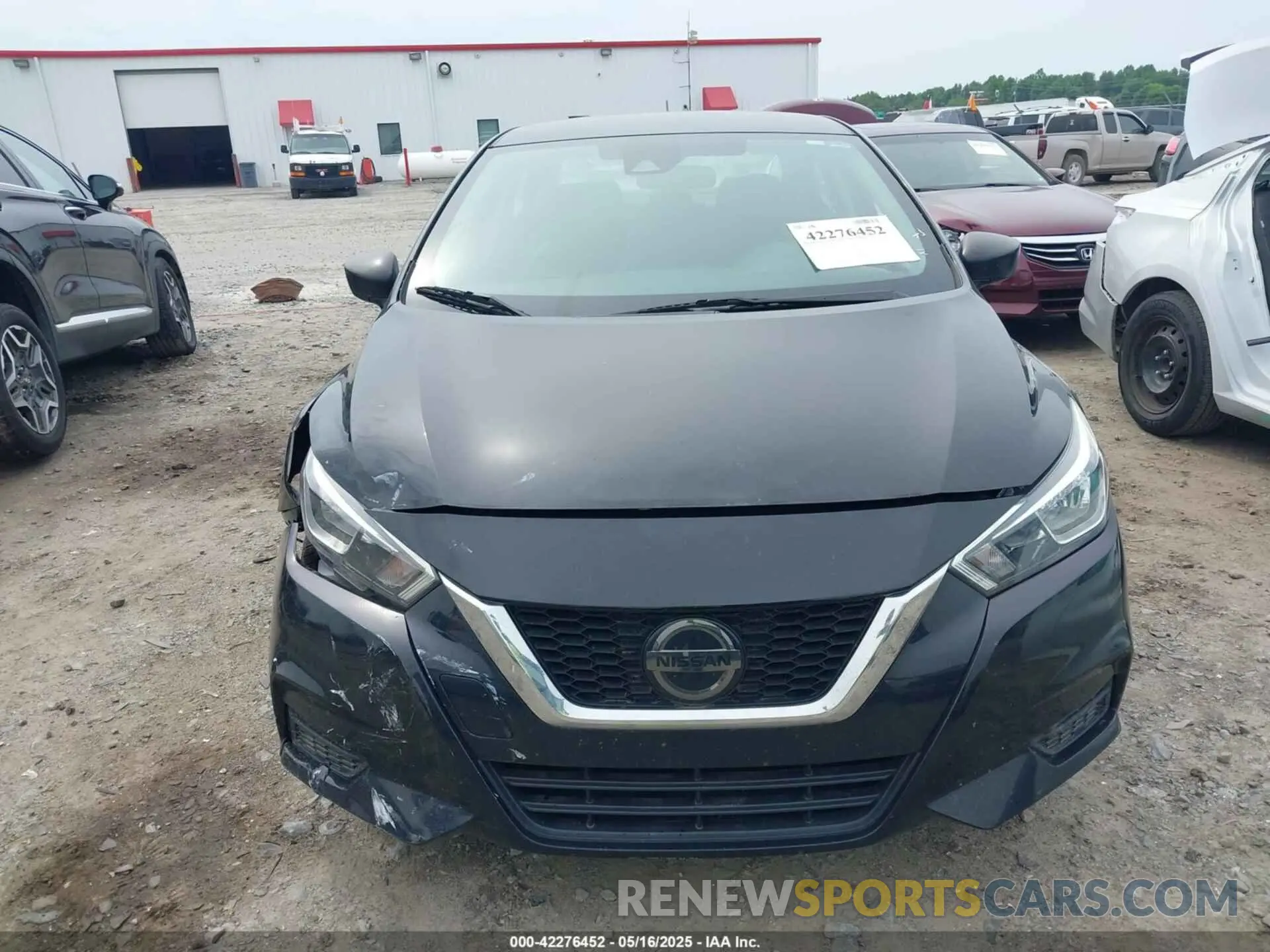 12 fotografías del automóvil dañado 3N1CN8DV6ML808979 NISSAN VERSA 2021