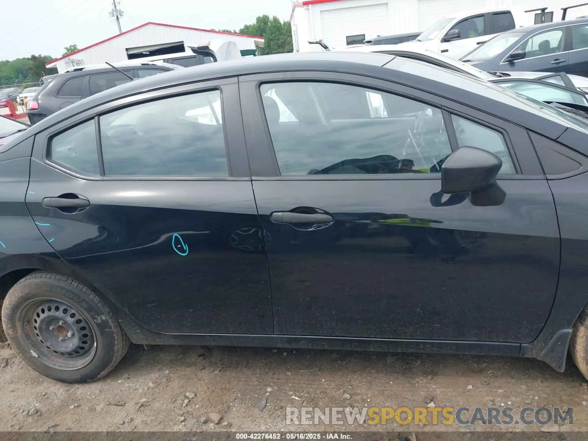 13 fotografías del automóvil dañado 3N1CN8DV6ML808979 NISSAN VERSA 2021