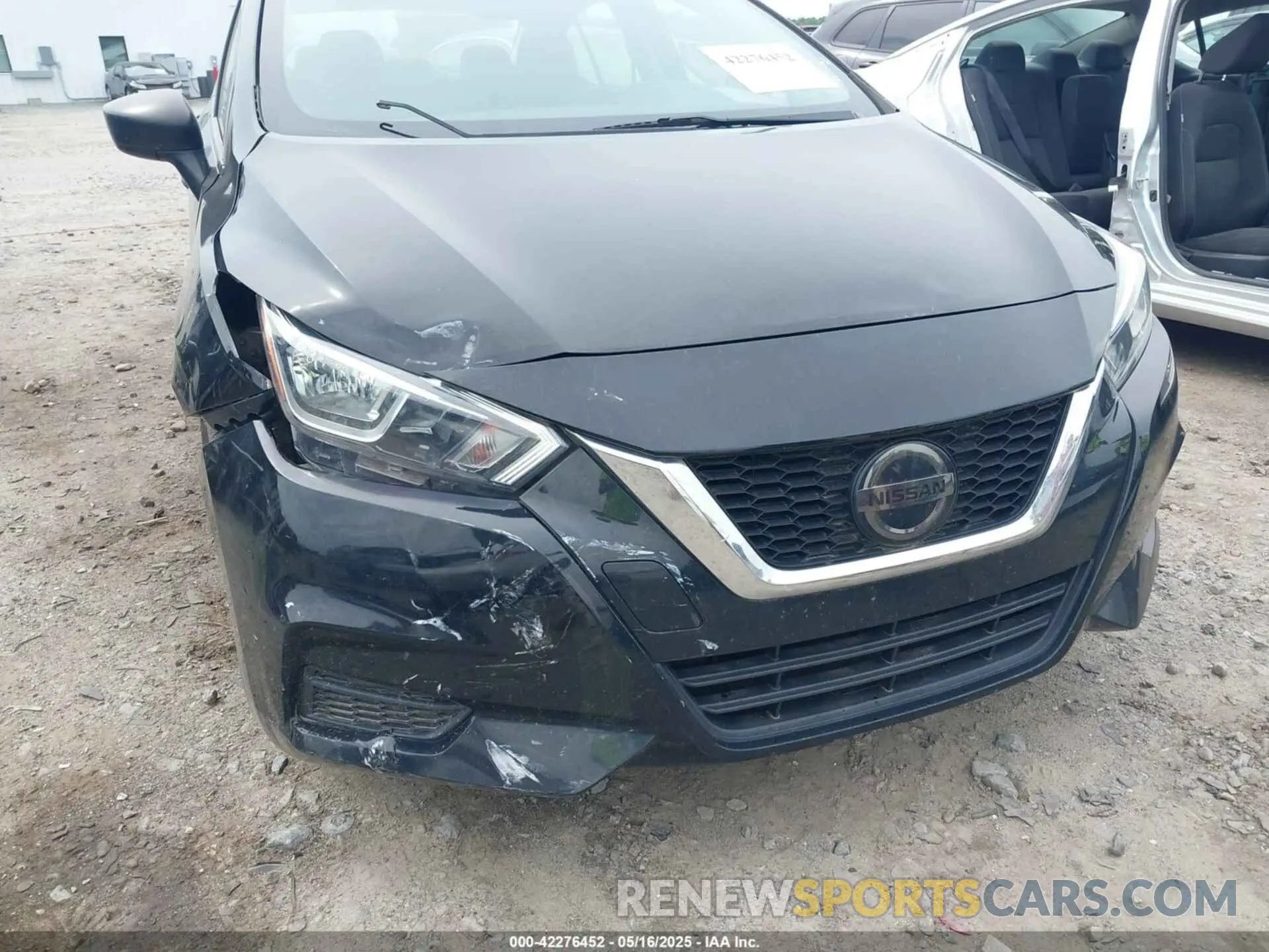 18 fotografías del automóvil dañado 3N1CN8DV6ML808979 NISSAN VERSA 2021