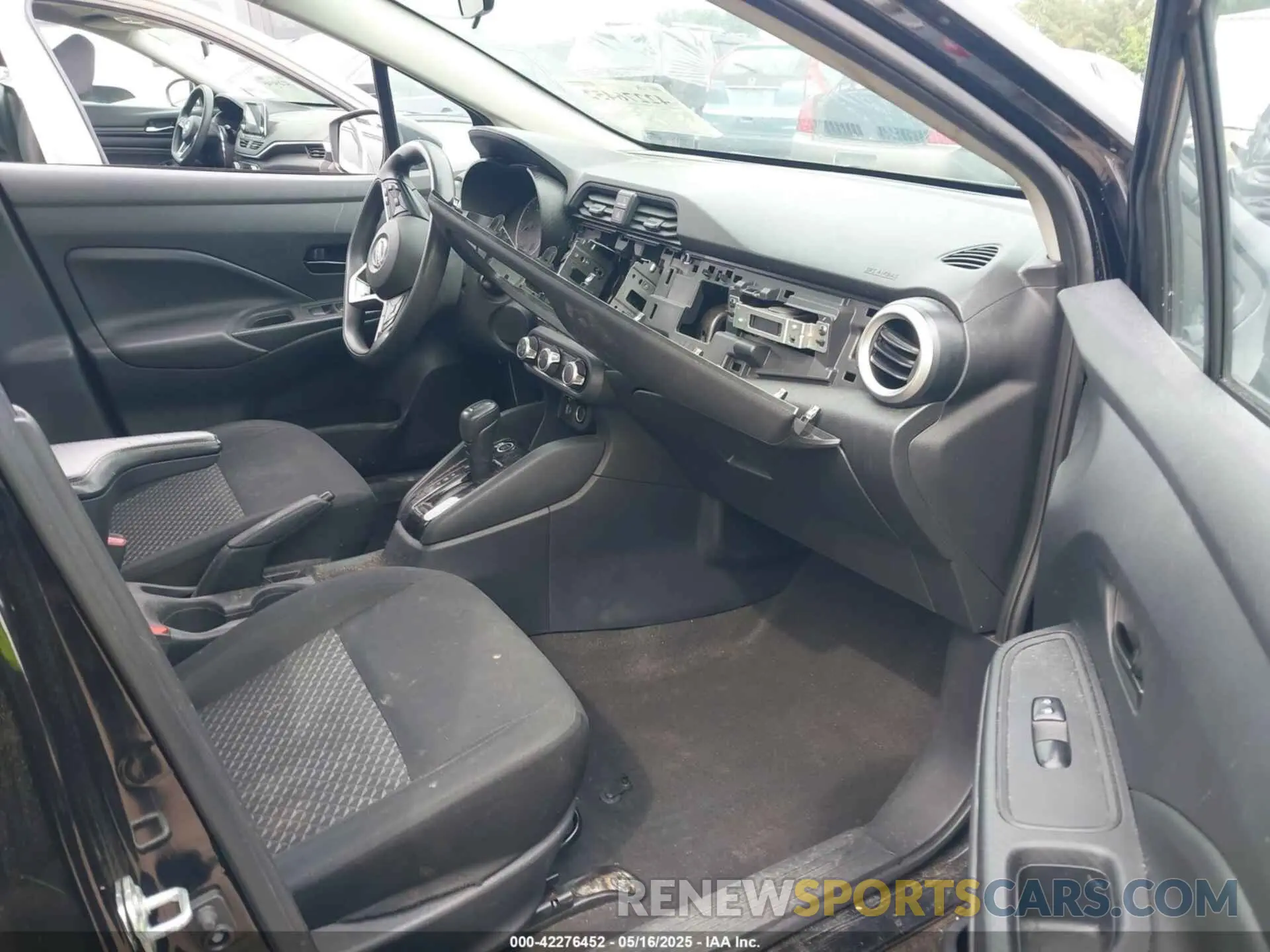 5 fotografías del automóvil dañado 3N1CN8DV6ML808979 NISSAN VERSA 2021