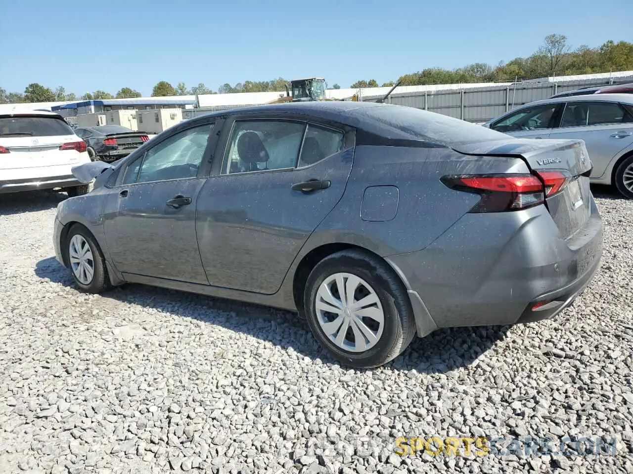 2 fotografías del automóvil dañado 3N1CN8DV6ML855963 NISSAN VERSA 2021