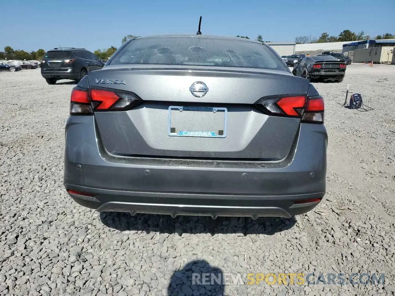 6 fotografías del automóvil dañado 3N1CN8DV6ML855963 NISSAN VERSA 2021