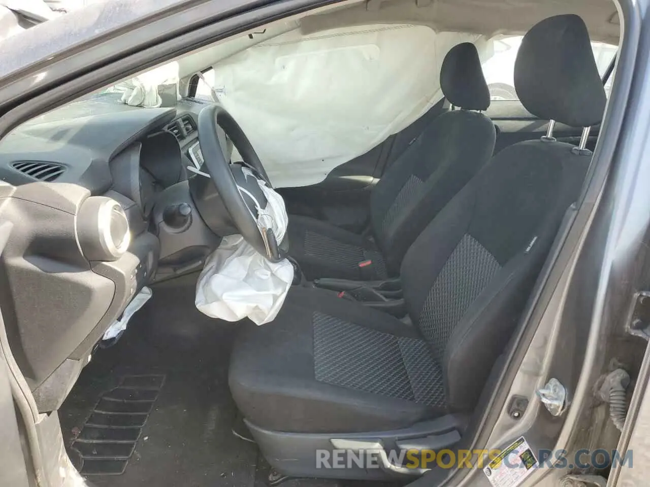 7 fotografías del automóvil dañado 3N1CN8DV6ML855963 NISSAN VERSA 2021