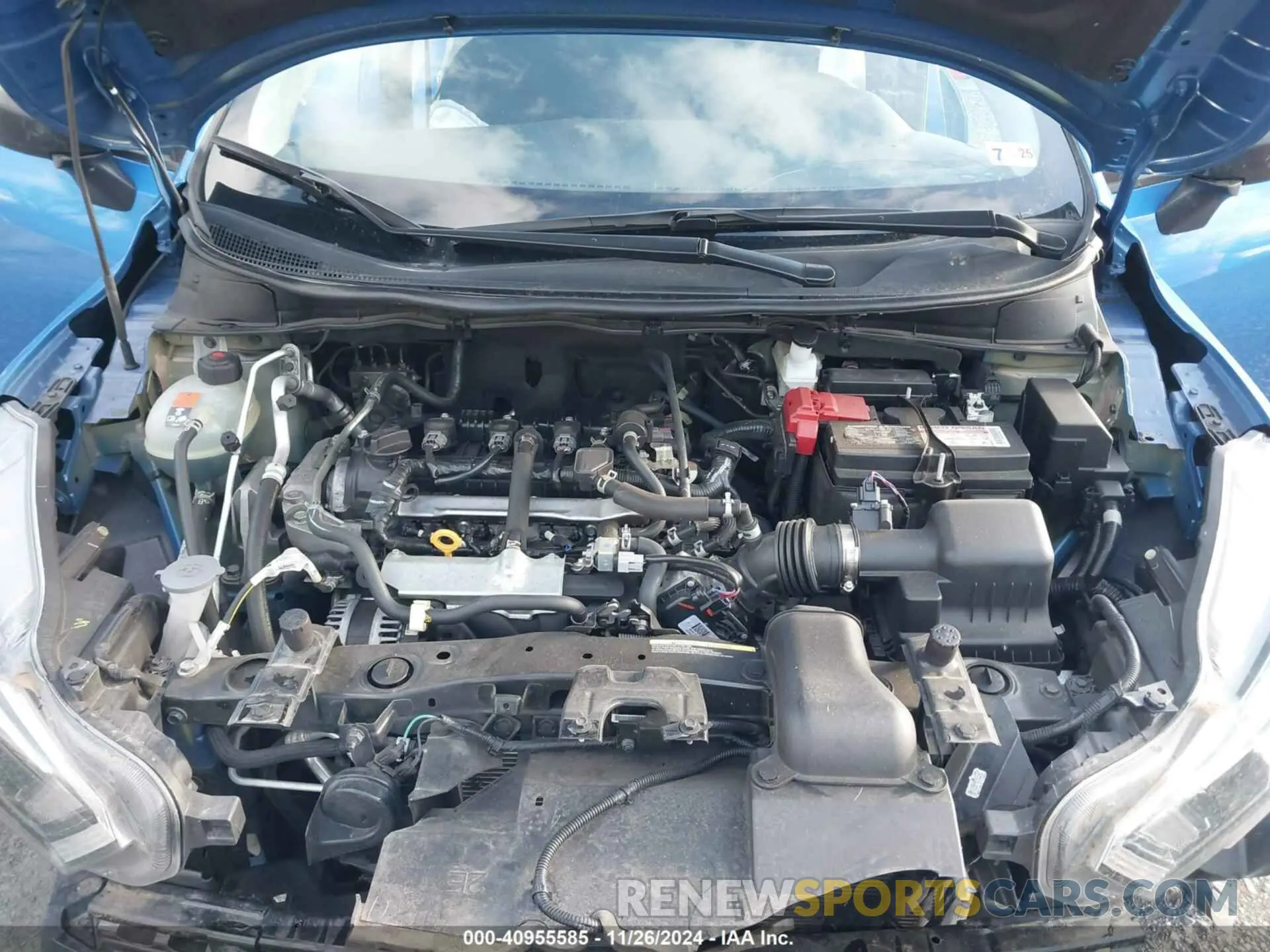 10 fotografías del automóvil dañado 3N1CN8DV6ML903817 NISSAN VERSA 2021
