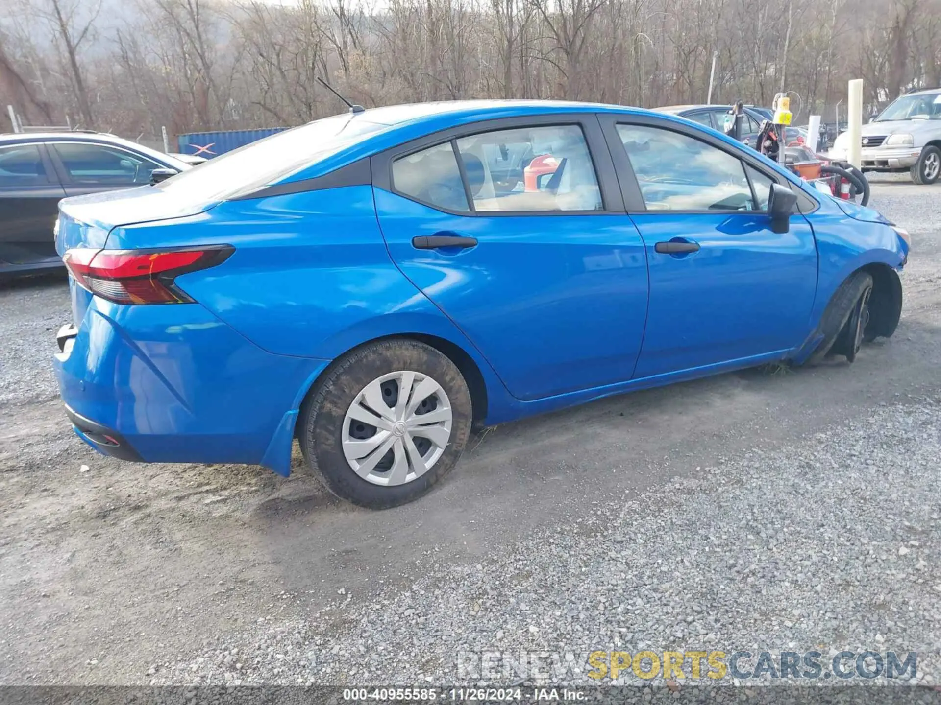 4 fotografías del automóvil dañado 3N1CN8DV6ML903817 NISSAN VERSA 2021