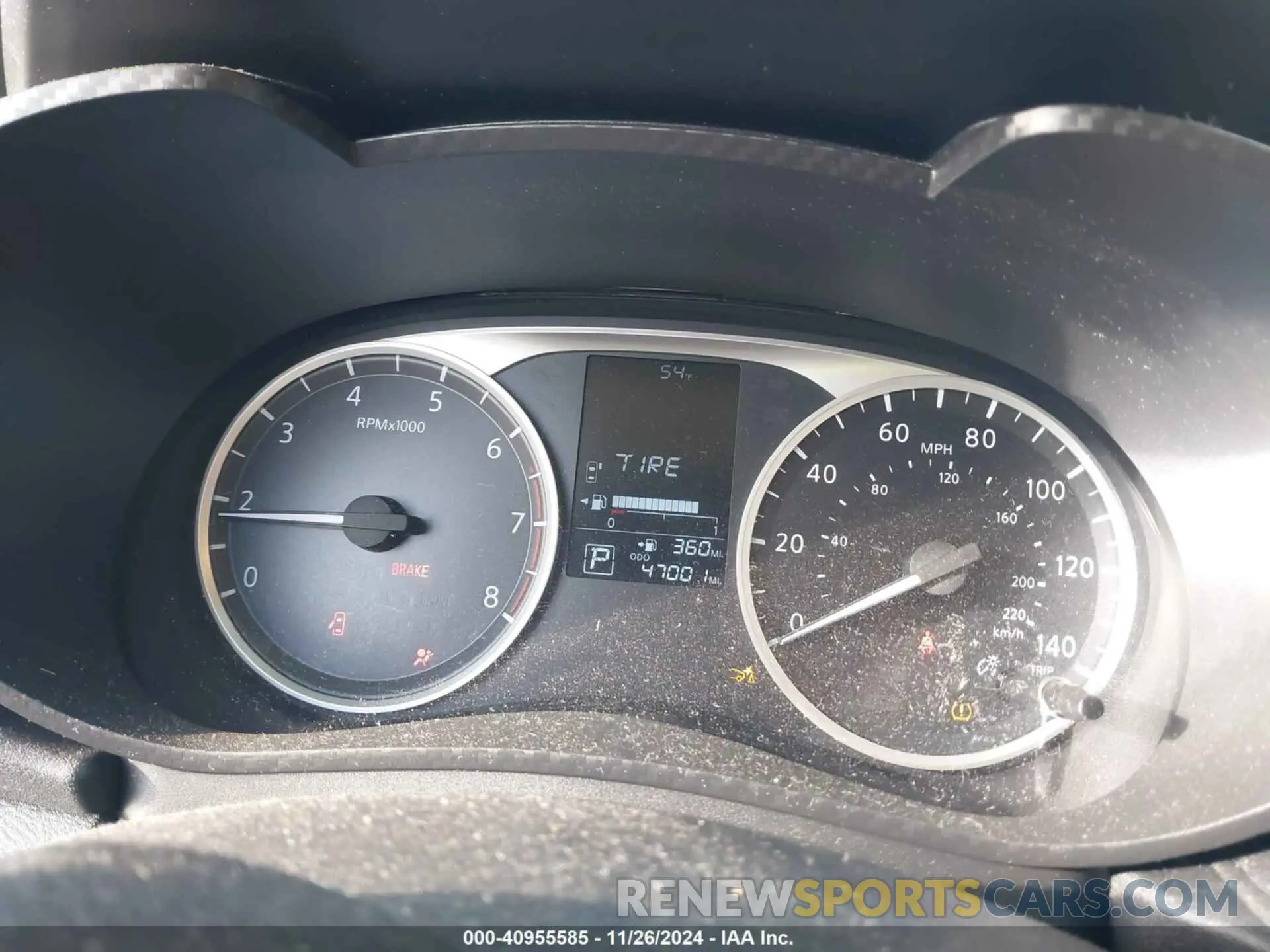 7 fotografías del automóvil dañado 3N1CN8DV6ML903817 NISSAN VERSA 2021