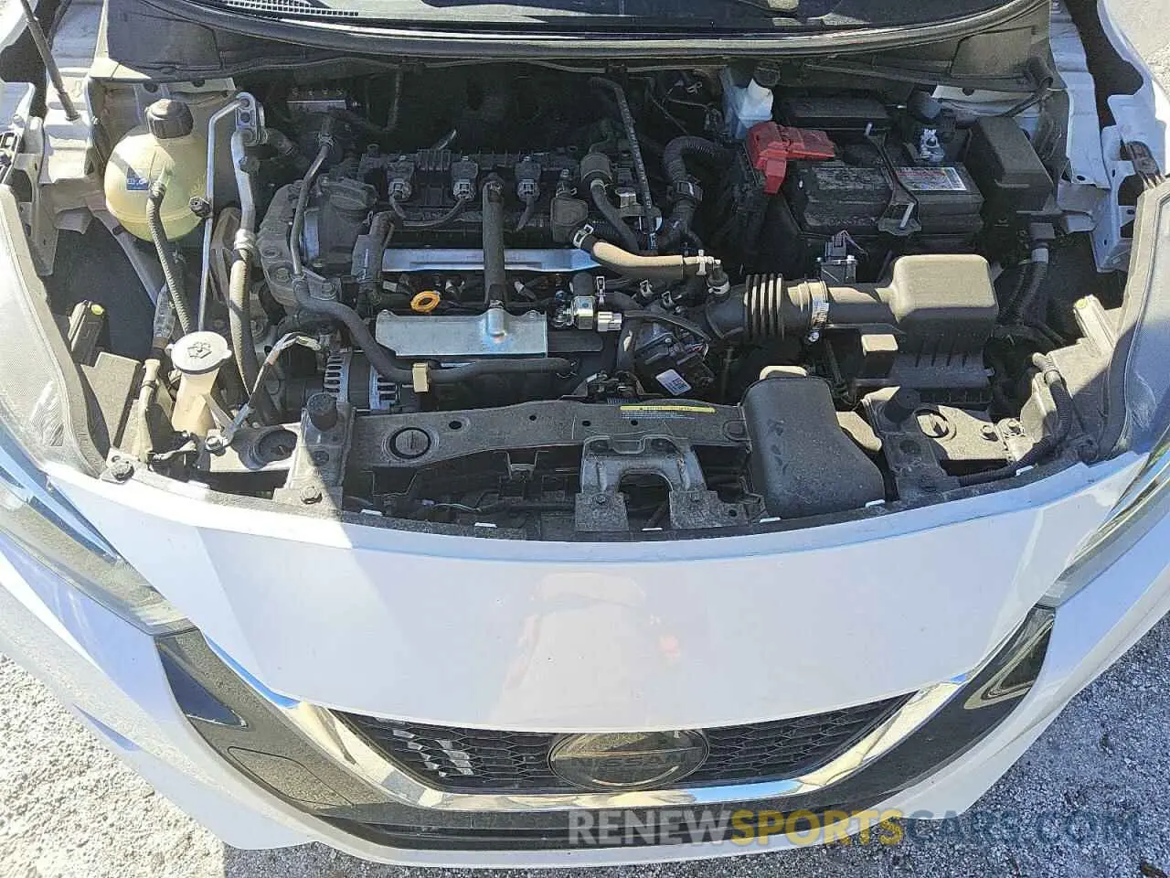 11 fotografías del automóvil dañado 3N1CN8DV6ML907026 NISSAN VERSA 2021