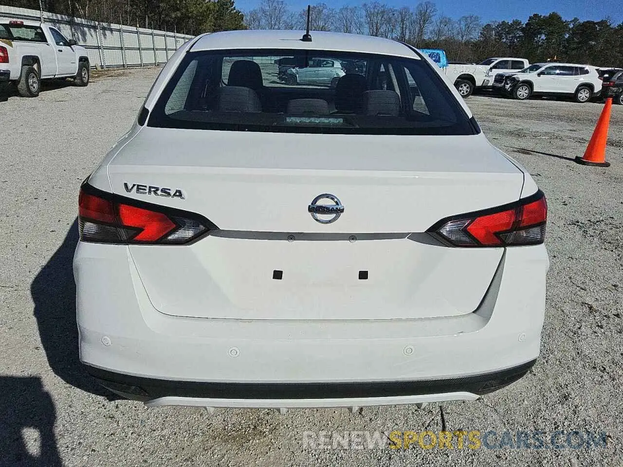 6 fotografías del automóvil dañado 3N1CN8DV6ML907026 NISSAN VERSA 2021