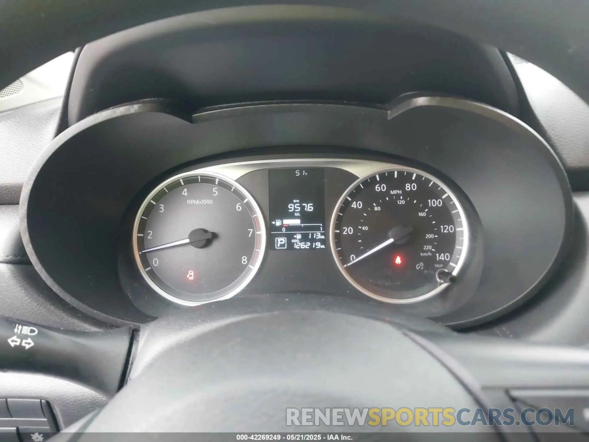 7 fotografías del automóvil dañado 3N1CN8DV7ML815228 NISSAN VERSA 2021