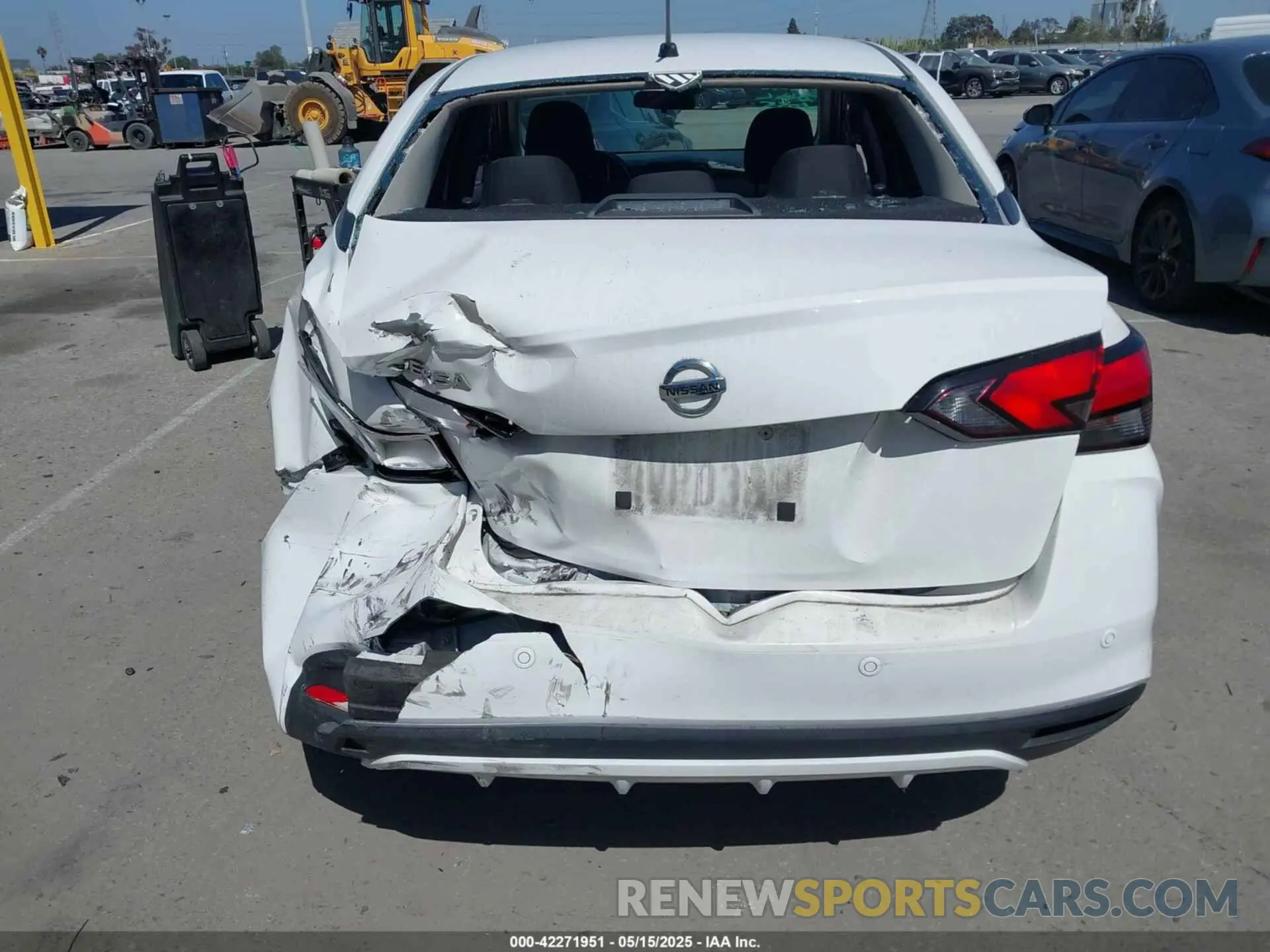 6 fotografías del automóvil dañado 3N1CN8DV7ML858743 NISSAN VERSA 2021