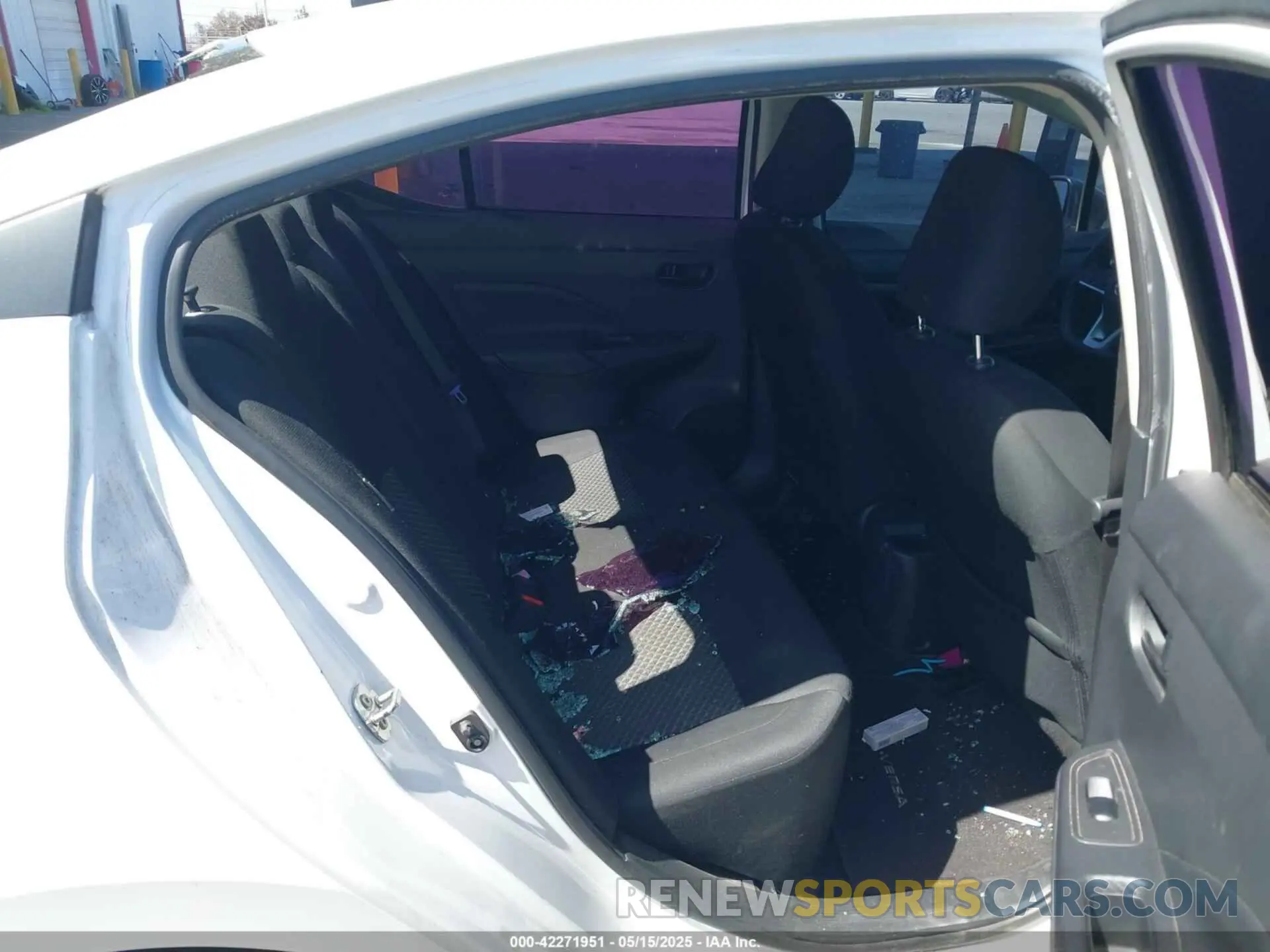 8 fotografías del automóvil dañado 3N1CN8DV7ML858743 NISSAN VERSA 2021