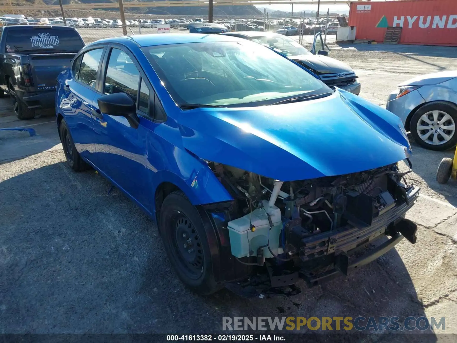 1 fotografías del automóvil dañado 3N1CN8DV7ML860024 NISSAN VERSA 2021
