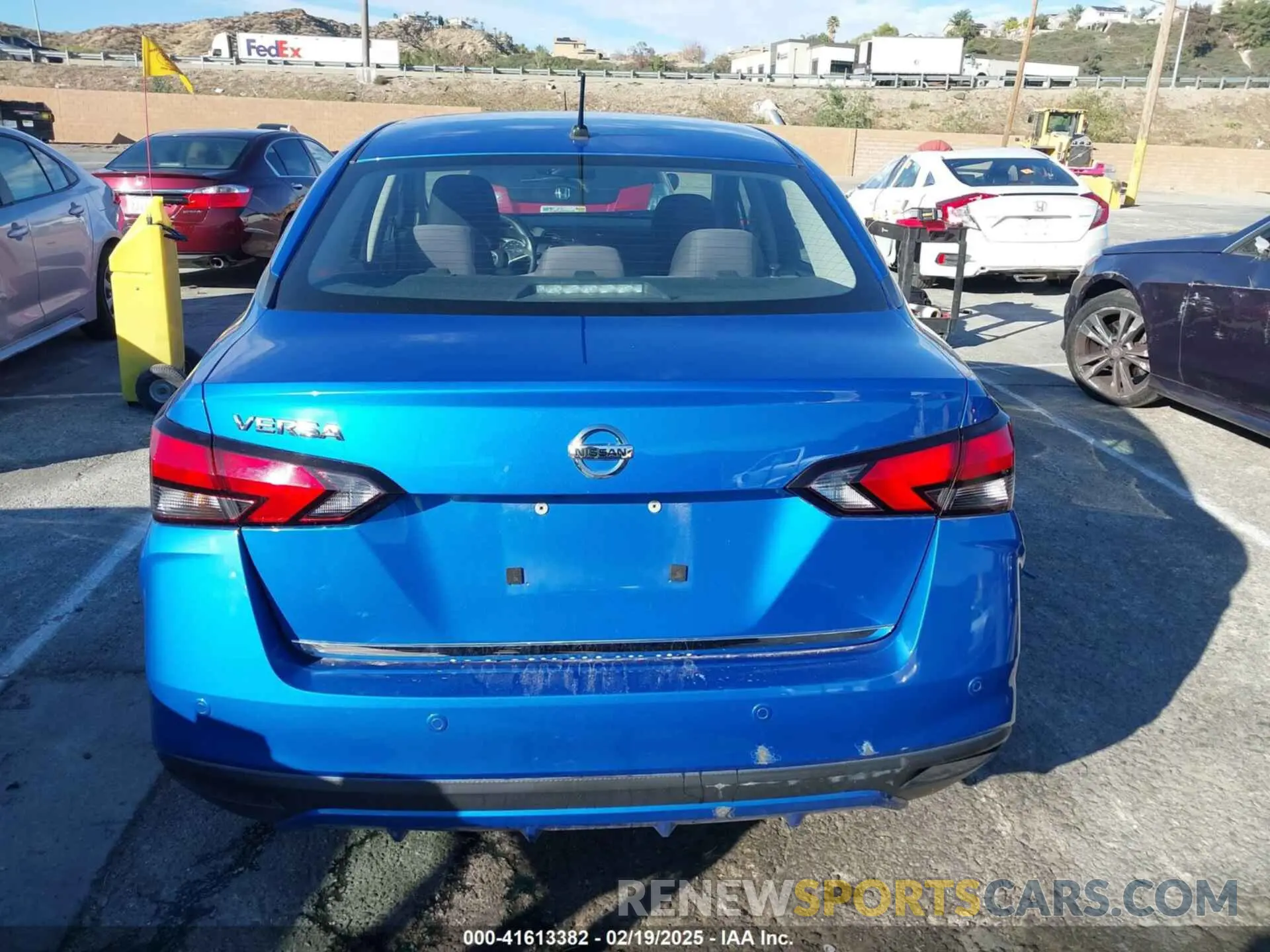 17 fotografías del automóvil dañado 3N1CN8DV7ML860024 NISSAN VERSA 2021