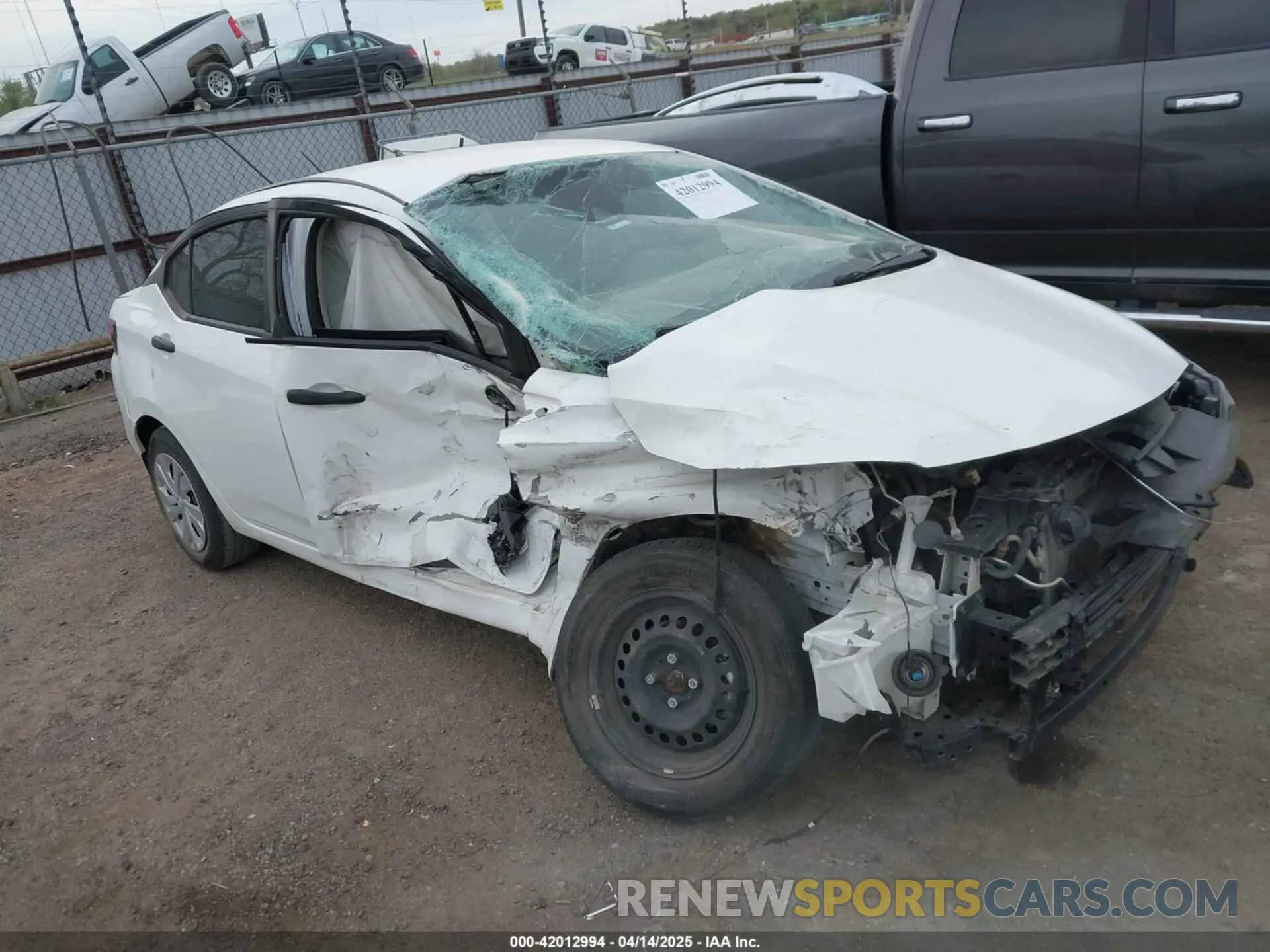 1 fotografías del automóvil dañado 3N1CN8DV7ML860153 NISSAN VERSA 2021