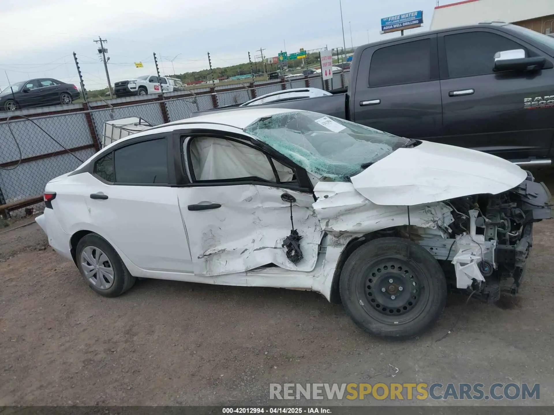 14 fotografías del automóvil dañado 3N1CN8DV7ML860153 NISSAN VERSA 2021