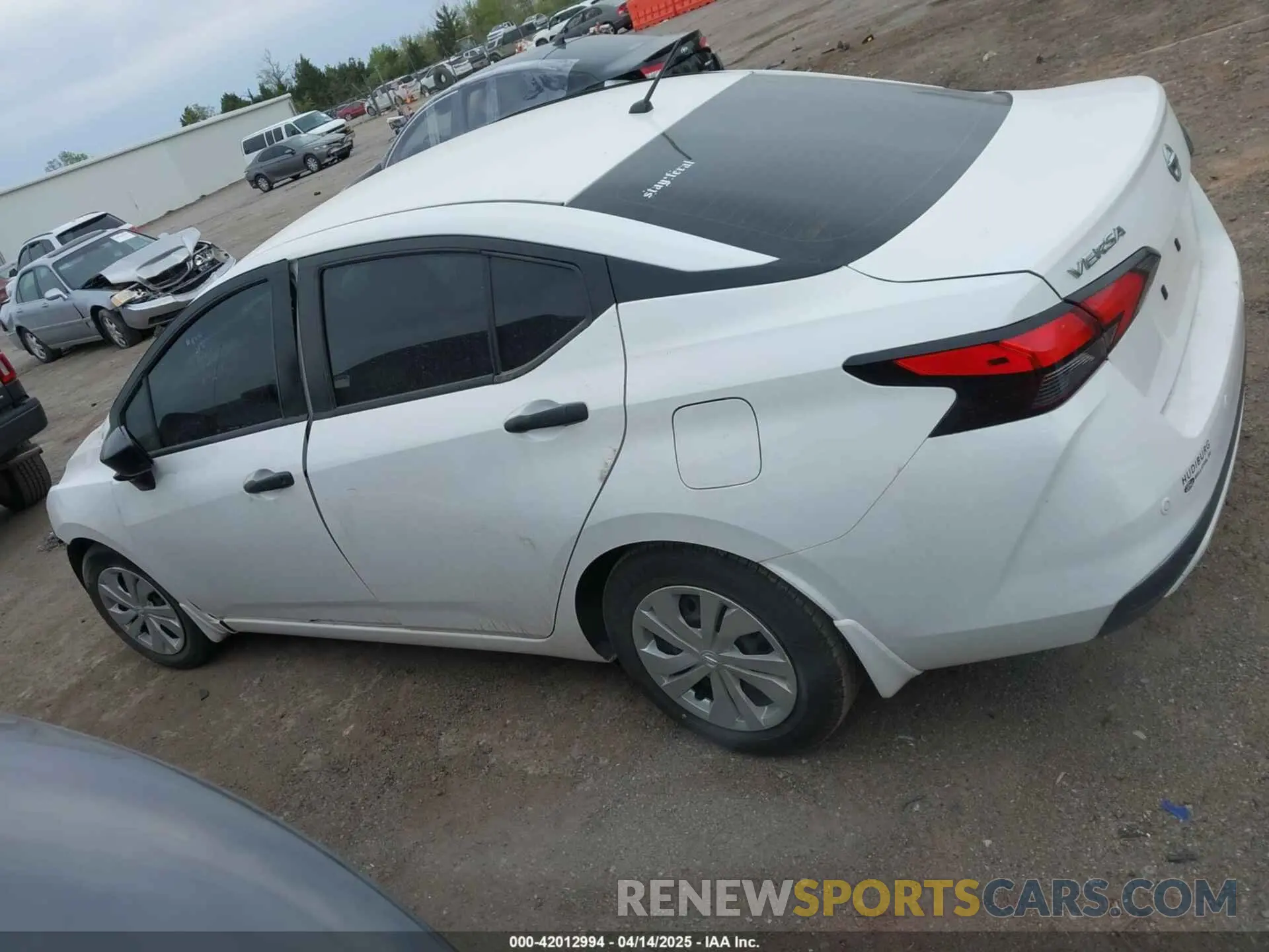 15 fotografías del automóvil dañado 3N1CN8DV7ML860153 NISSAN VERSA 2021