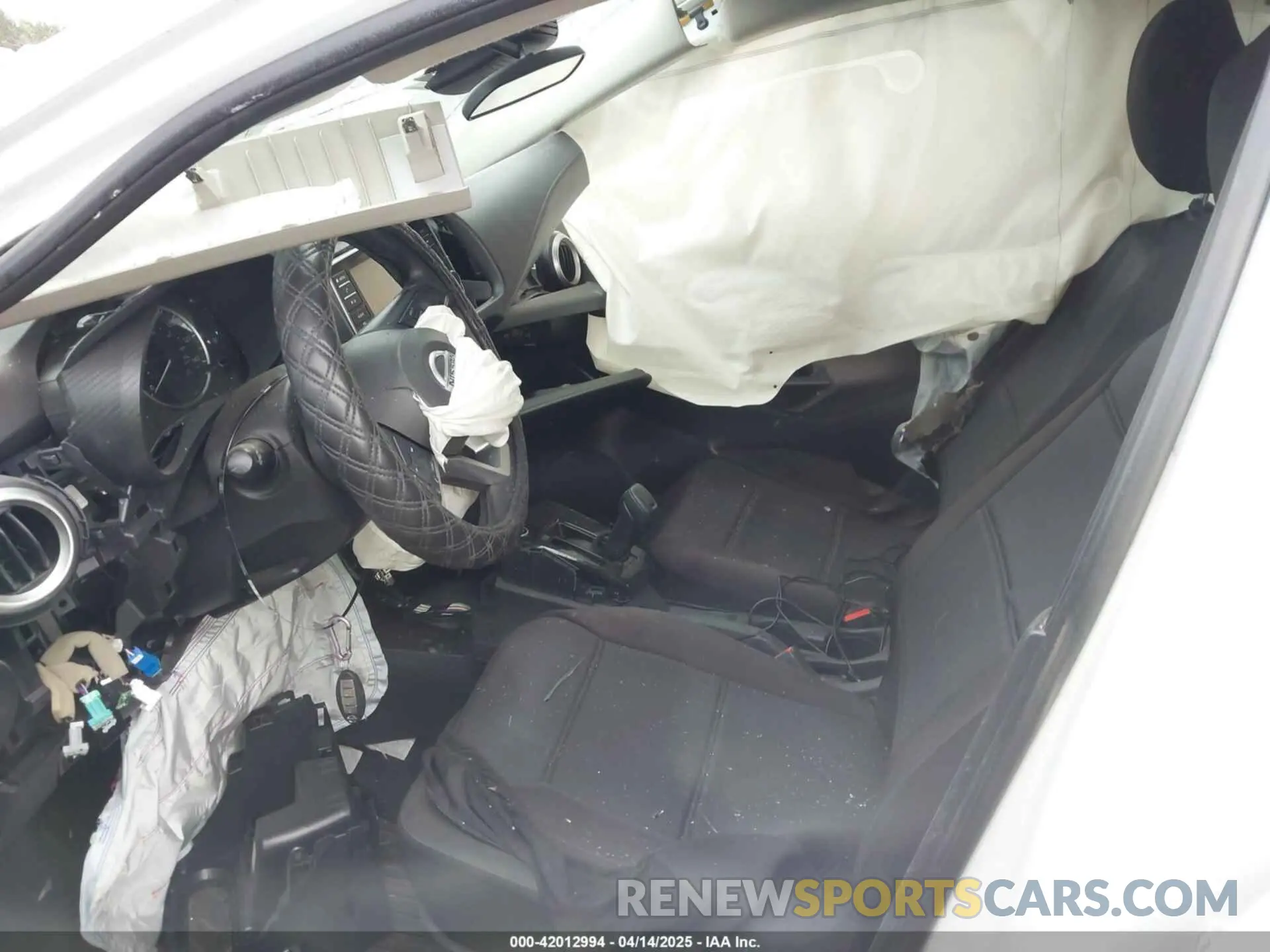 5 fotografías del automóvil dañado 3N1CN8DV7ML860153 NISSAN VERSA 2021