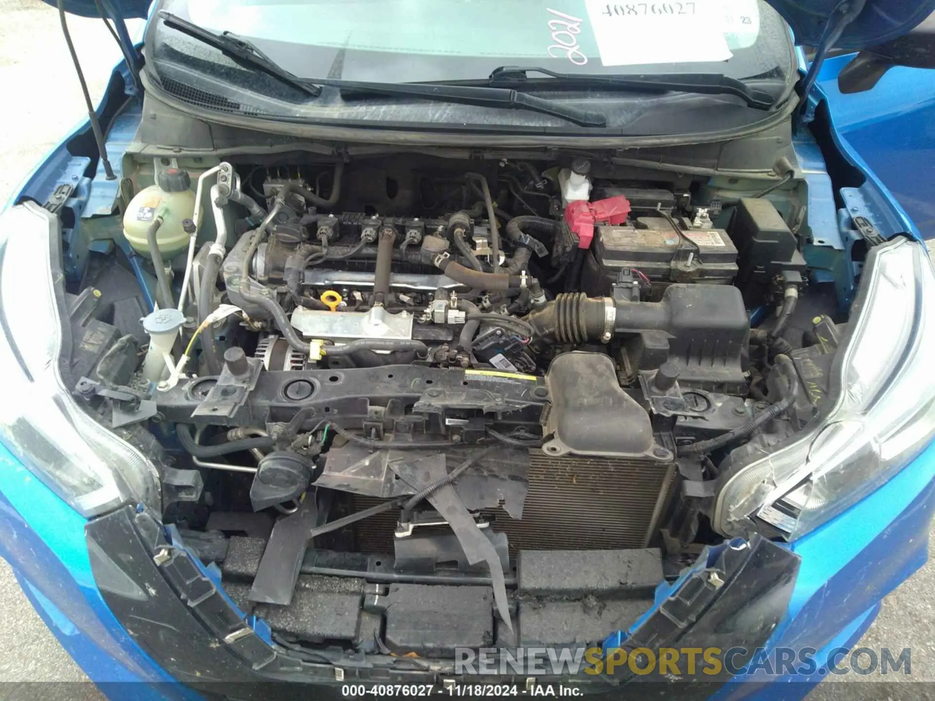 10 fotografías del automóvil dañado 3N1CN8DV7ML909738 NISSAN VERSA 2021