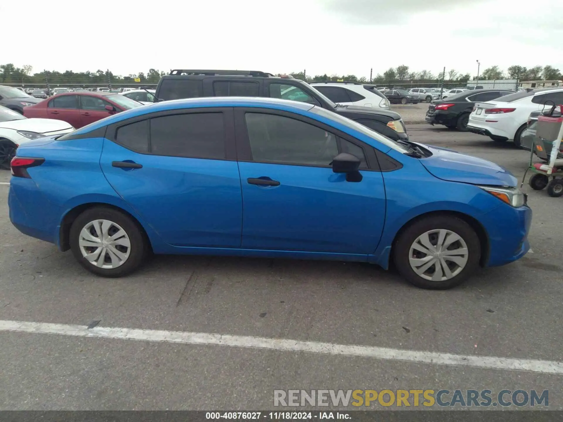 13 fotografías del automóvil dañado 3N1CN8DV7ML909738 NISSAN VERSA 2021
