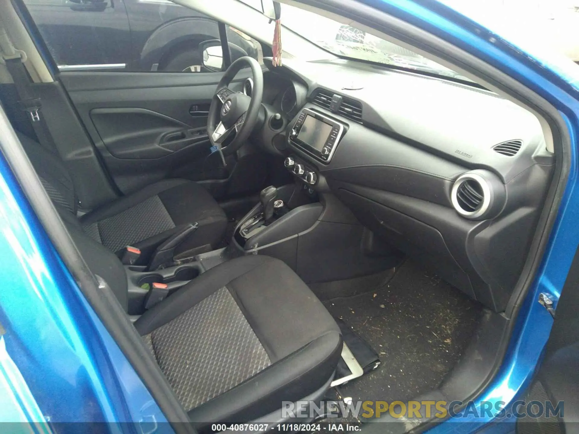 5 fotografías del automóvil dañado 3N1CN8DV7ML909738 NISSAN VERSA 2021
