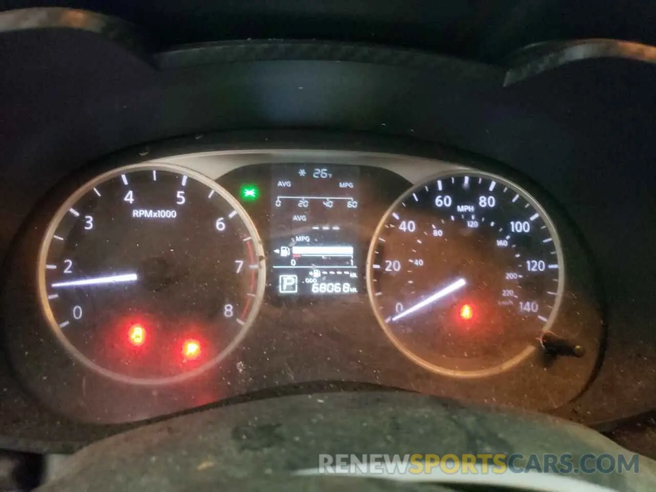 9 fotografías del automóvil dañado 3N1CN8DV7ML917838 NISSAN VERSA 2021