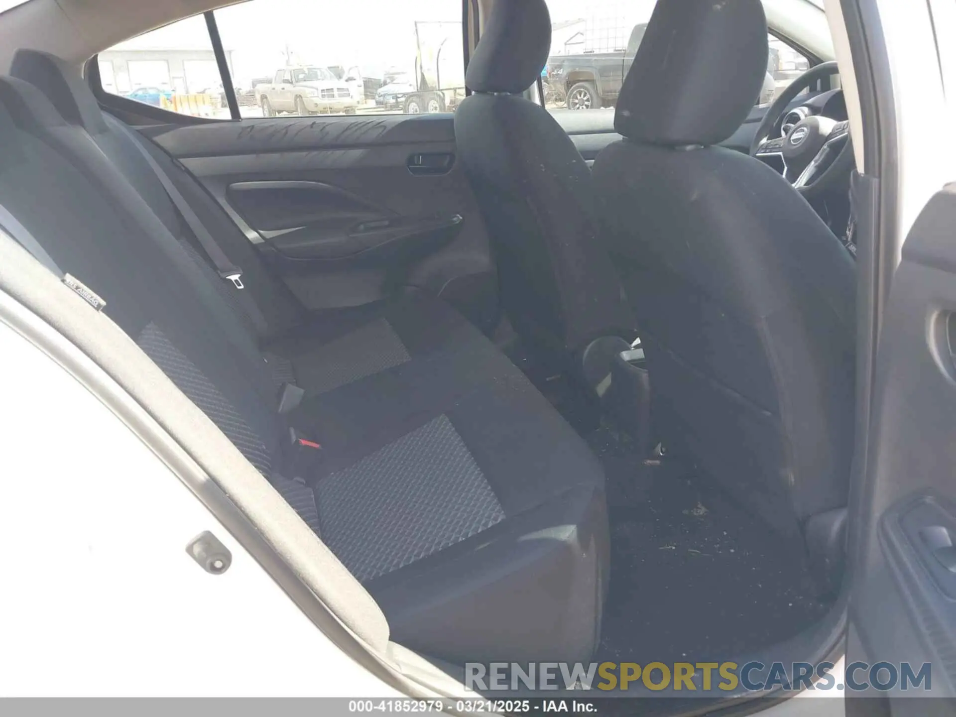 8 fotografías del automóvil dañado 3N1CN8DV8ML817330 NISSAN VERSA 2021
