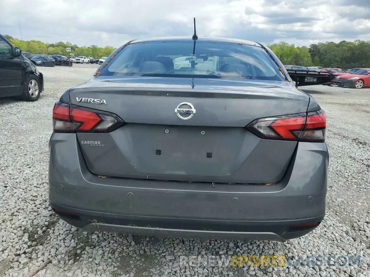 6 fotografías del automóvil dañado 3N1CN8DV8ML850733 NISSAN VERSA 2021