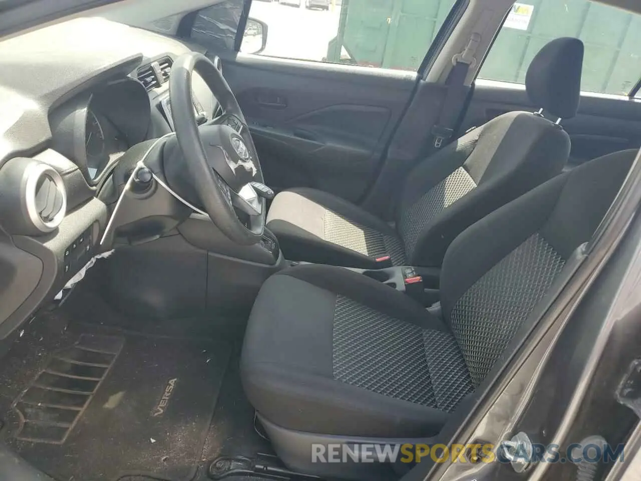 7 fotografías del automóvil dañado 3N1CN8DV8ML850733 NISSAN VERSA 2021