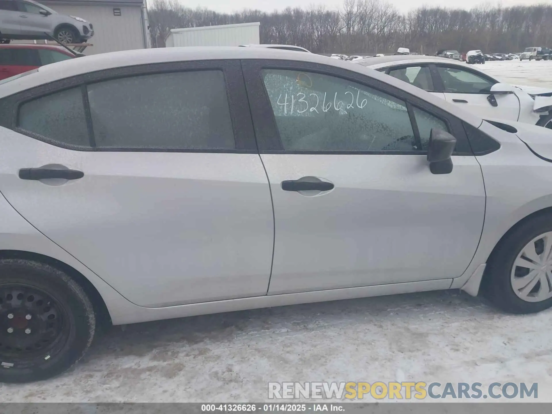 12 fotografías del automóvil dañado 3N1CN8DV8ML855527 NISSAN VERSA 2021