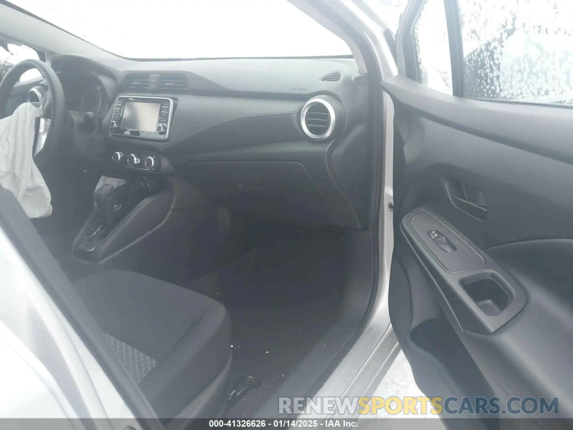 5 fotografías del automóvil dañado 3N1CN8DV8ML855527 NISSAN VERSA 2021