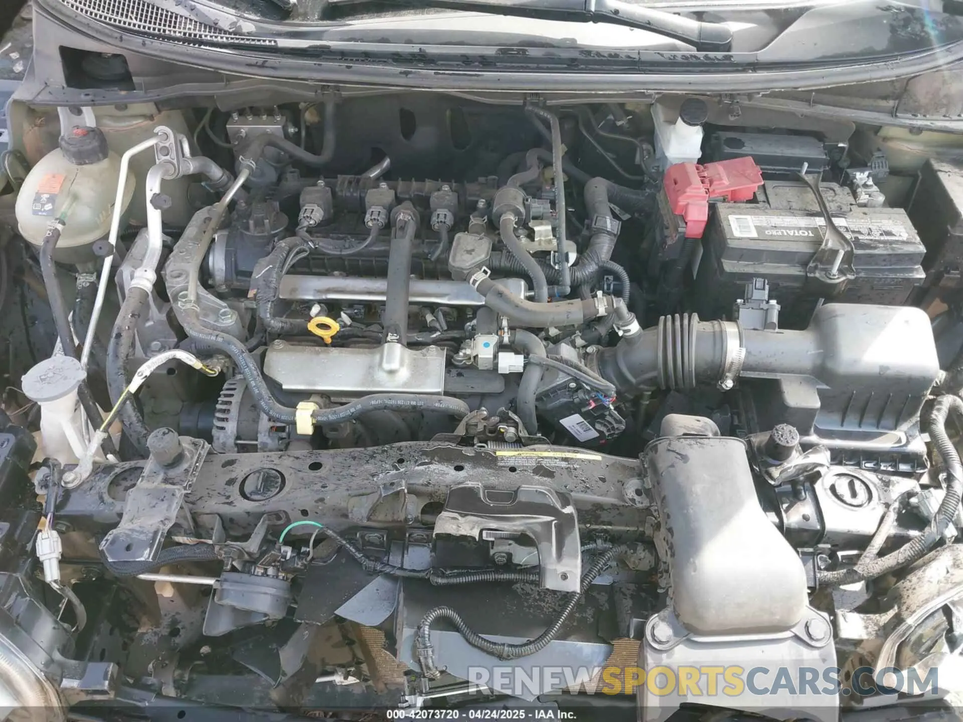 10 fotografías del automóvil dañado 3N1CN8DV8ML859688 NISSAN VERSA 2021