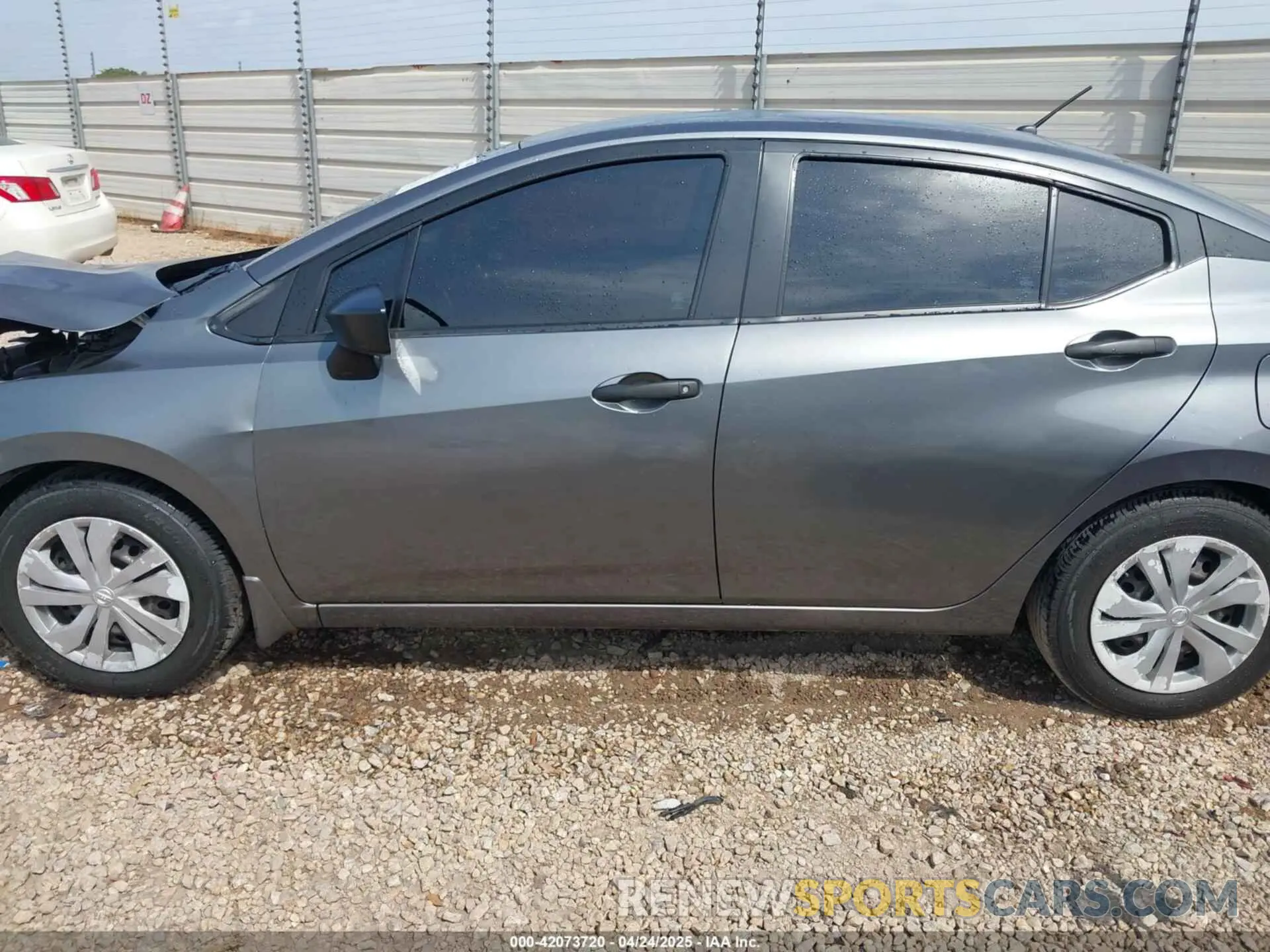 15 fotografías del automóvil dañado 3N1CN8DV8ML859688 NISSAN VERSA 2021