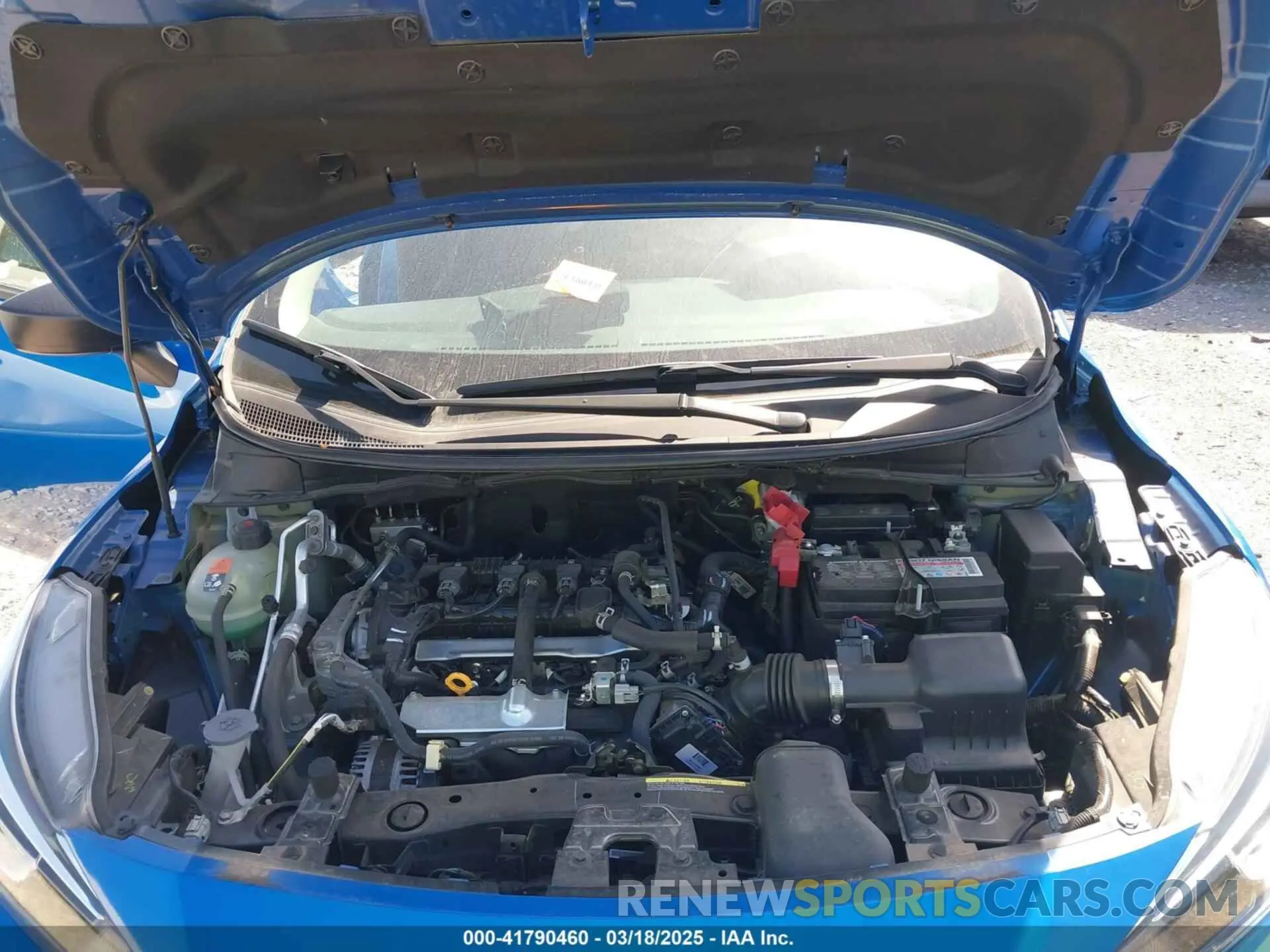 10 fotografías del automóvil dañado 3N1CN8DV8ML868519 NISSAN VERSA 2021