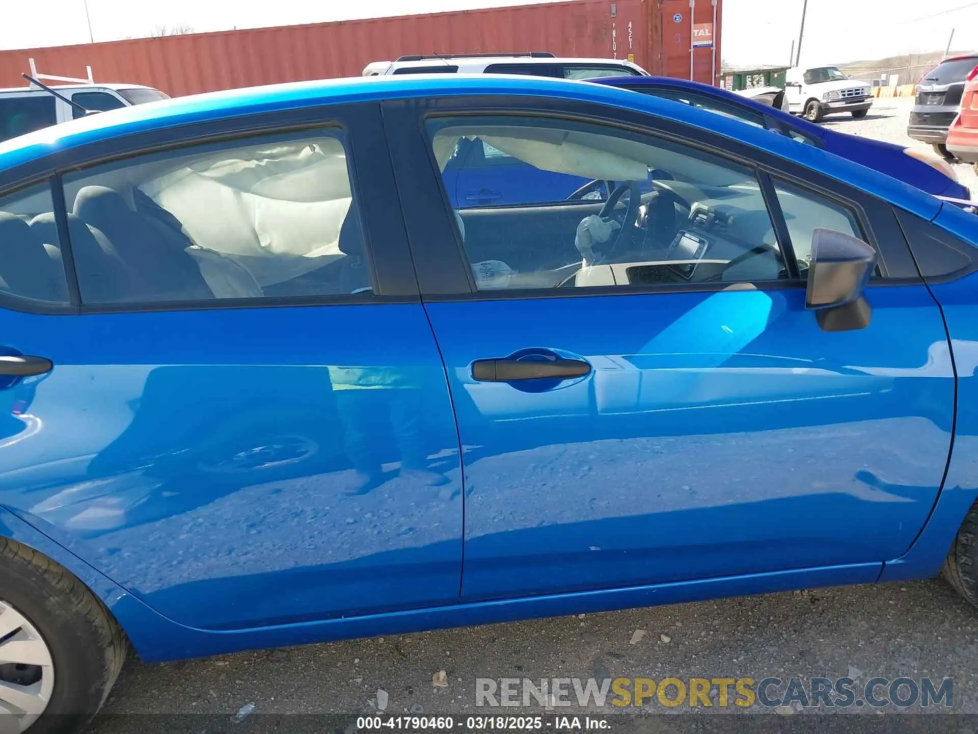13 fotografías del automóvil dañado 3N1CN8DV8ML868519 NISSAN VERSA 2021