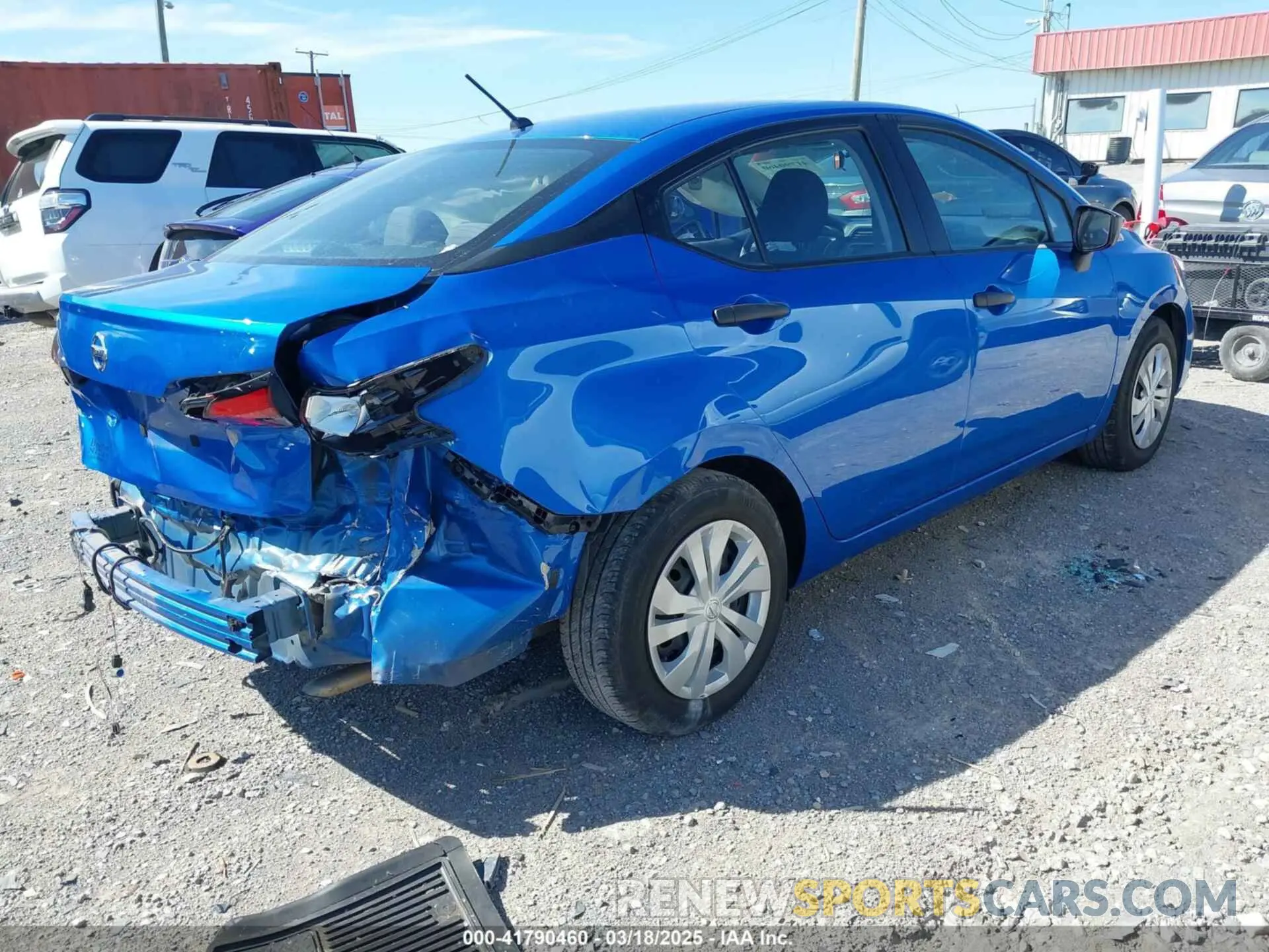 4 fotografías del automóvil dañado 3N1CN8DV8ML868519 NISSAN VERSA 2021
