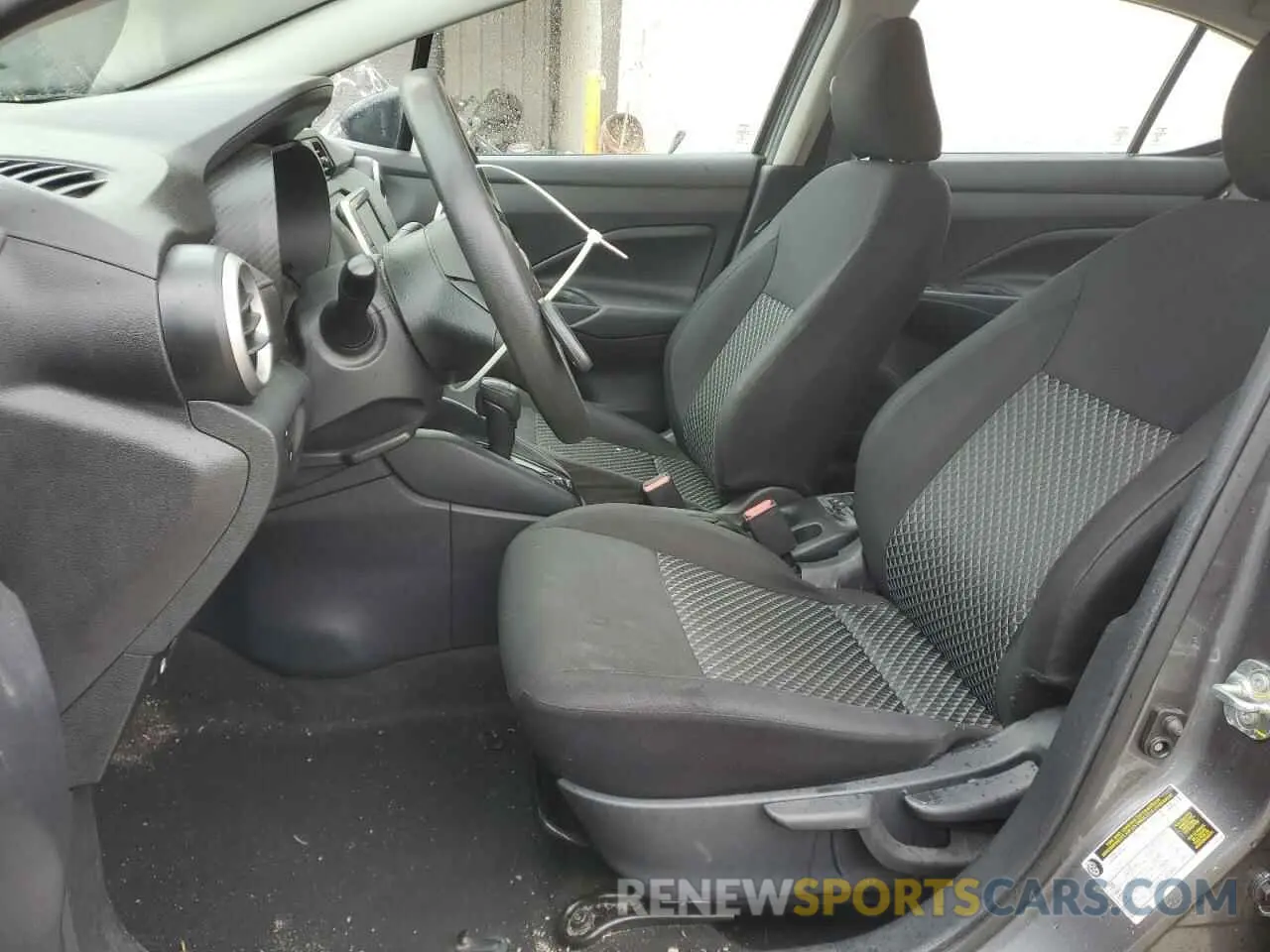 7 fotografías del automóvil dañado 3N1CN8DV9ML813299 NISSAN VERSA 2021