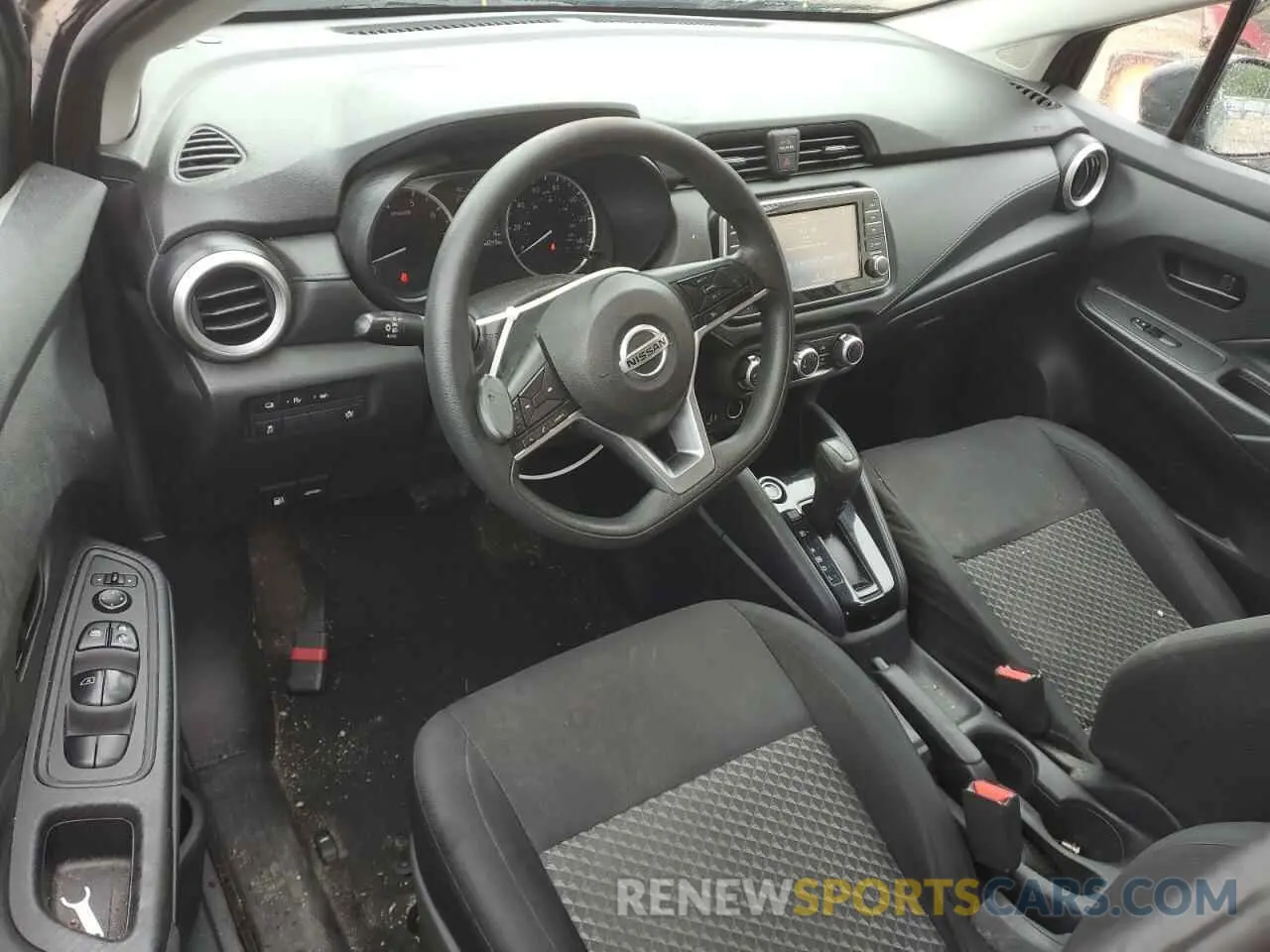 8 fotografías del automóvil dañado 3N1CN8DV9ML813299 NISSAN VERSA 2021