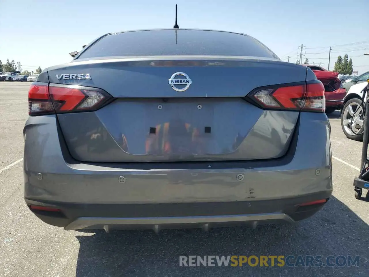 6 fotografías del automóvil dañado 3N1CN8DV9ML860140 NISSAN VERSA 2021