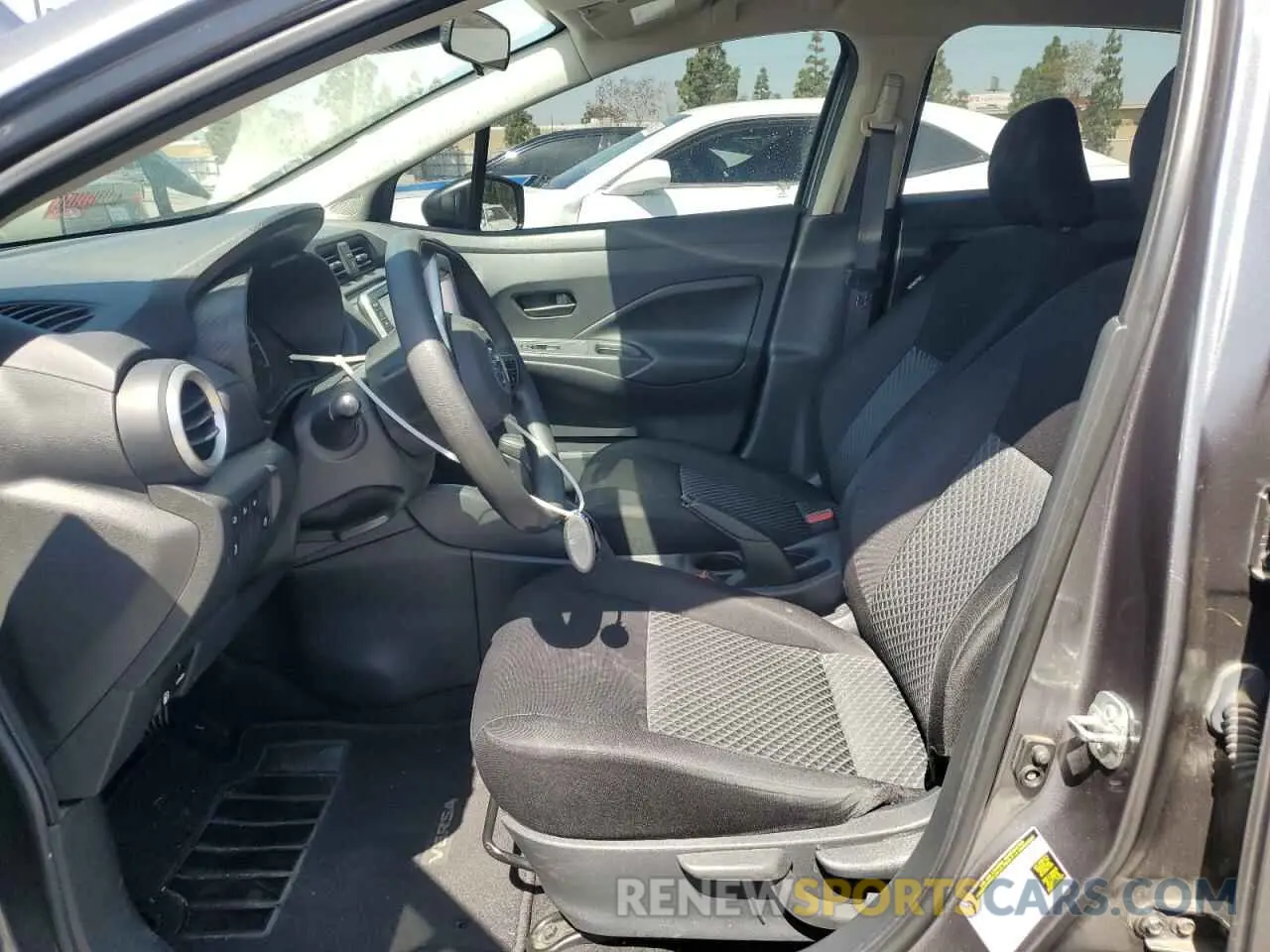 7 fotografías del automóvil dañado 3N1CN8DV9ML860140 NISSAN VERSA 2021