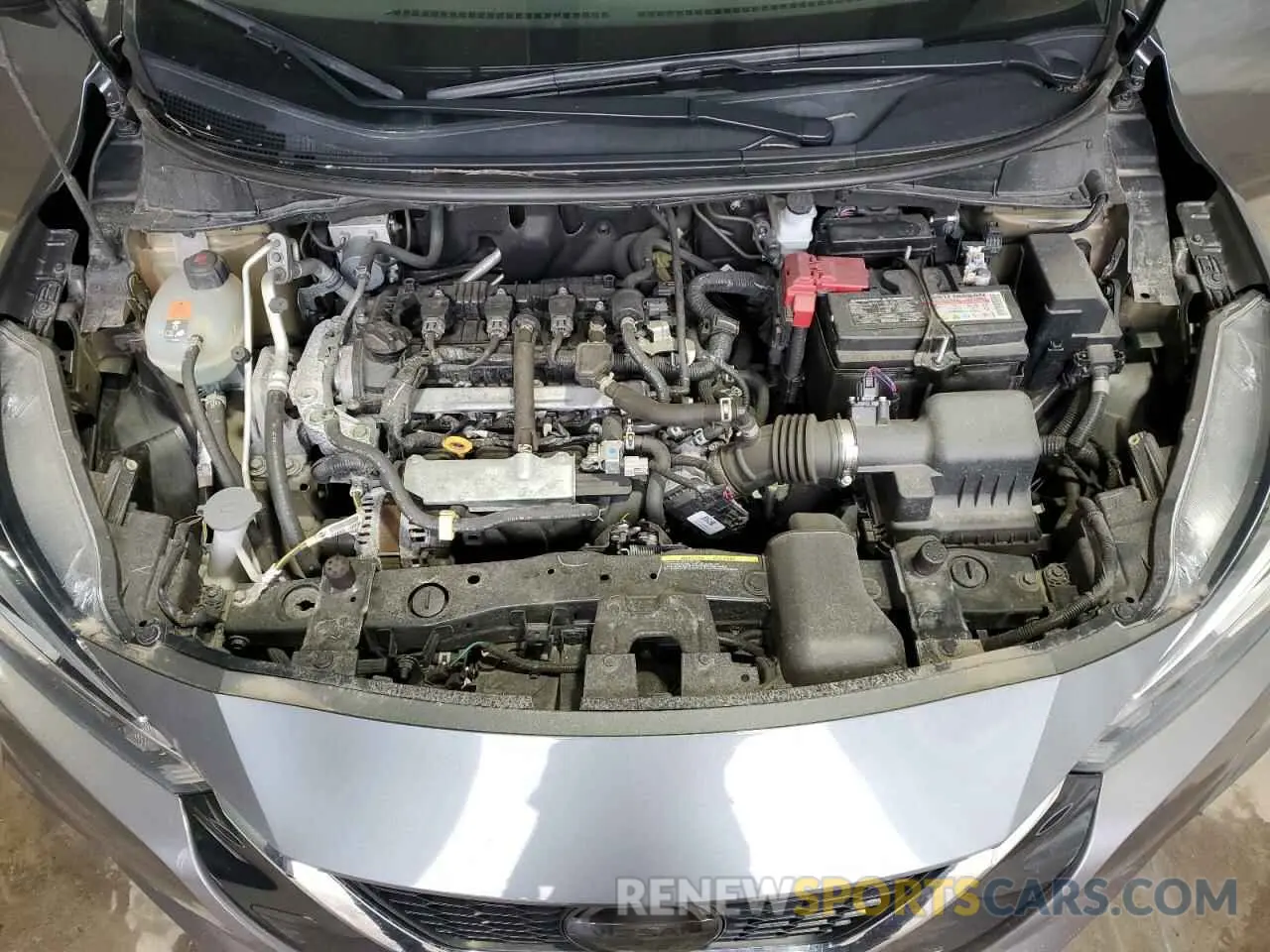 11 fotografías del automóvil dañado 3N1CN8DV9ML903889 NISSAN VERSA 2021